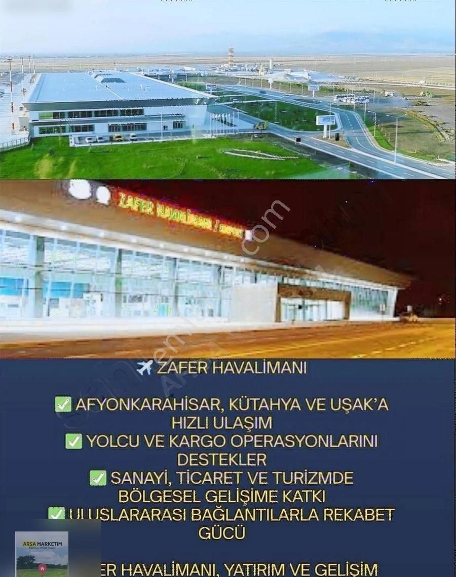 Afyonkarahisar İhsaniye Karacaahmette 9233 M2 Yatırımlık Tarla - Görsel 4