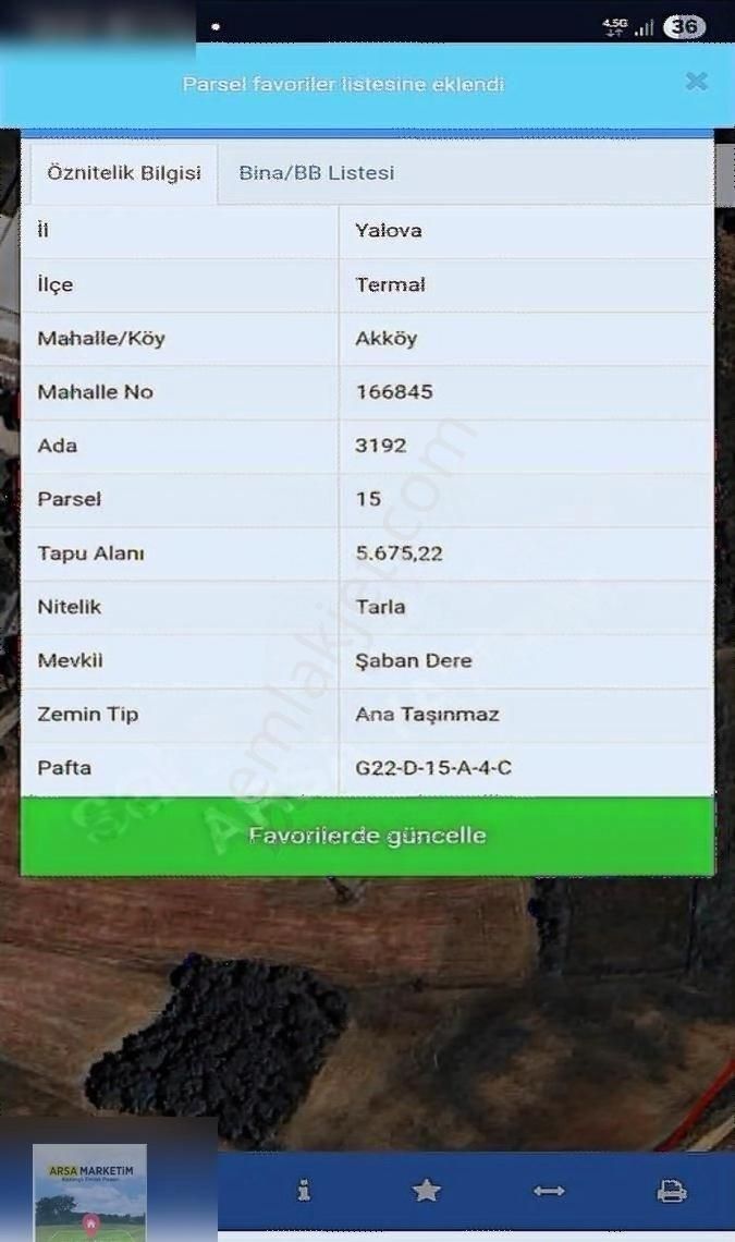 Afyonkarahisar İhsaniye Karacaahmette 9233 M2 Yatırımlık Tarla - Görsel 5