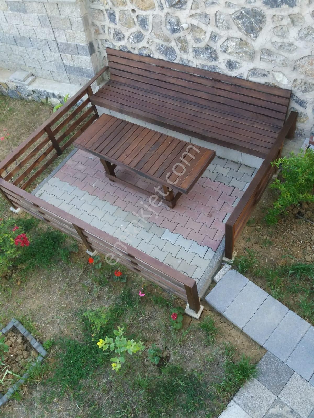 Sahibinden 2 Katlı 3+1 Kiralık Villa 130 M2 Bahçeli Balkonlu - Görsel 2