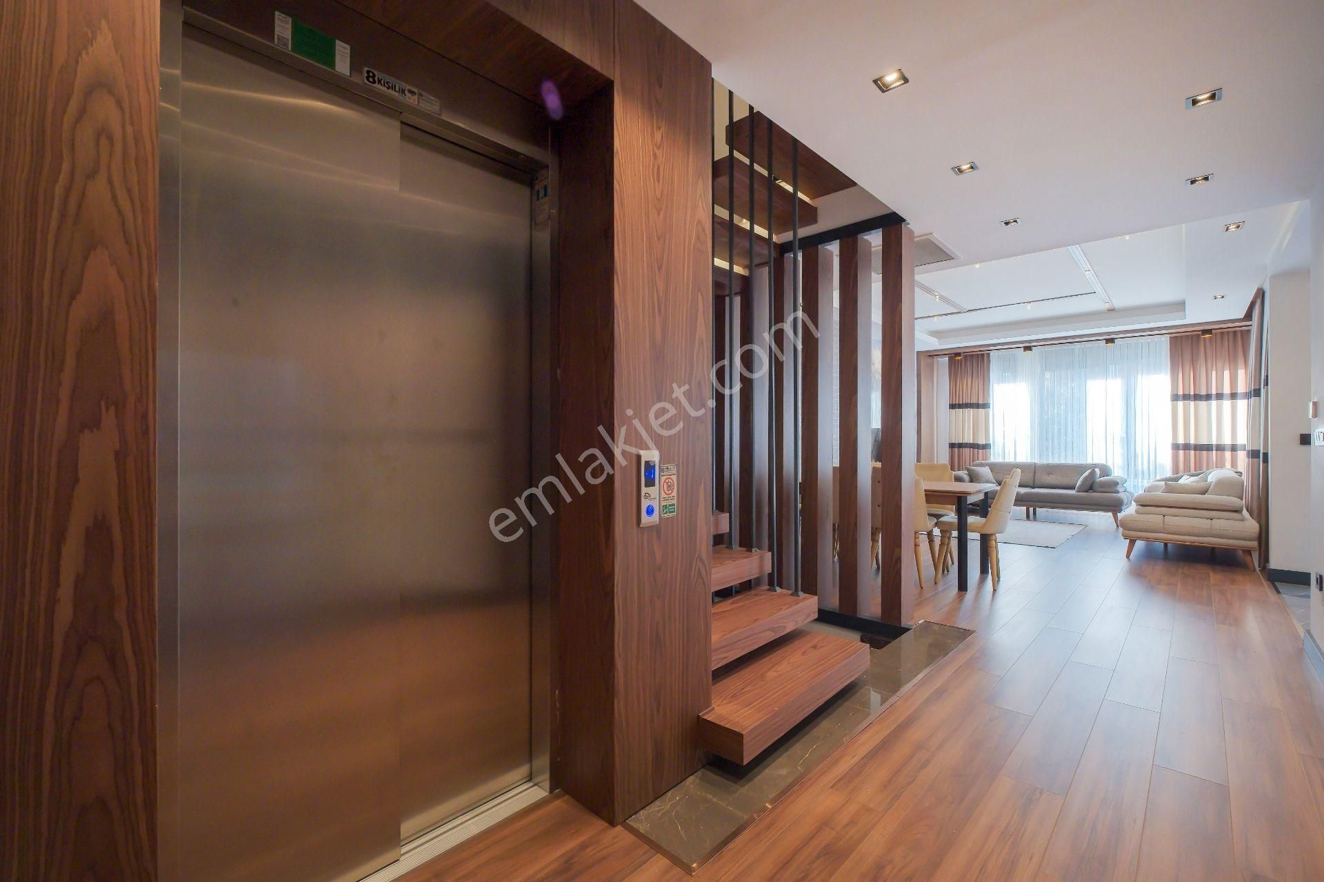 Gökhan Üçgün'den Port Lıfe 2'de Asansörlü, K. Garajlı 5+1 Villa - Görsel 14