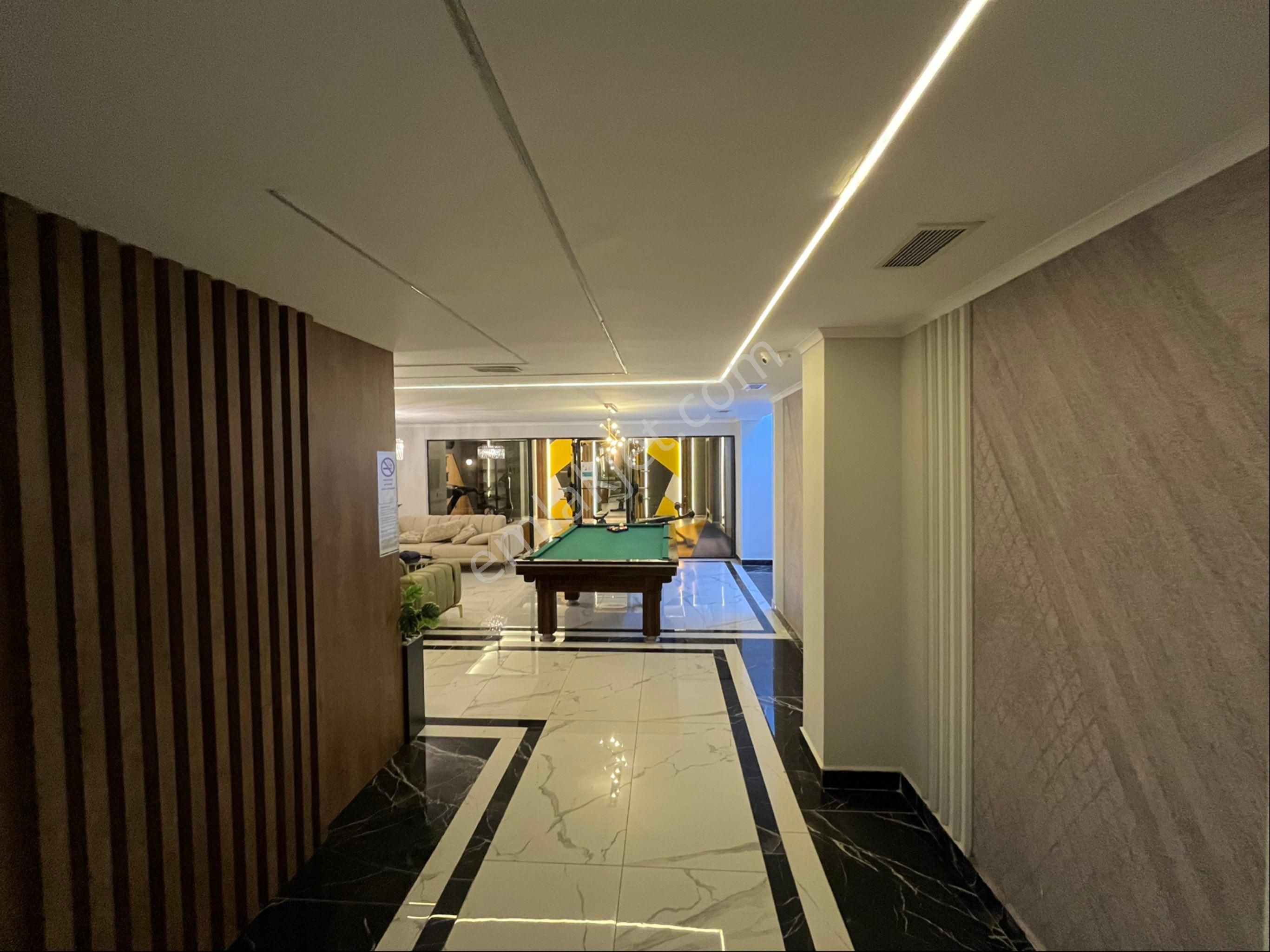 Alanya/oba Mah. 1+1 Satılık Sıfır Daire - Görsel 22