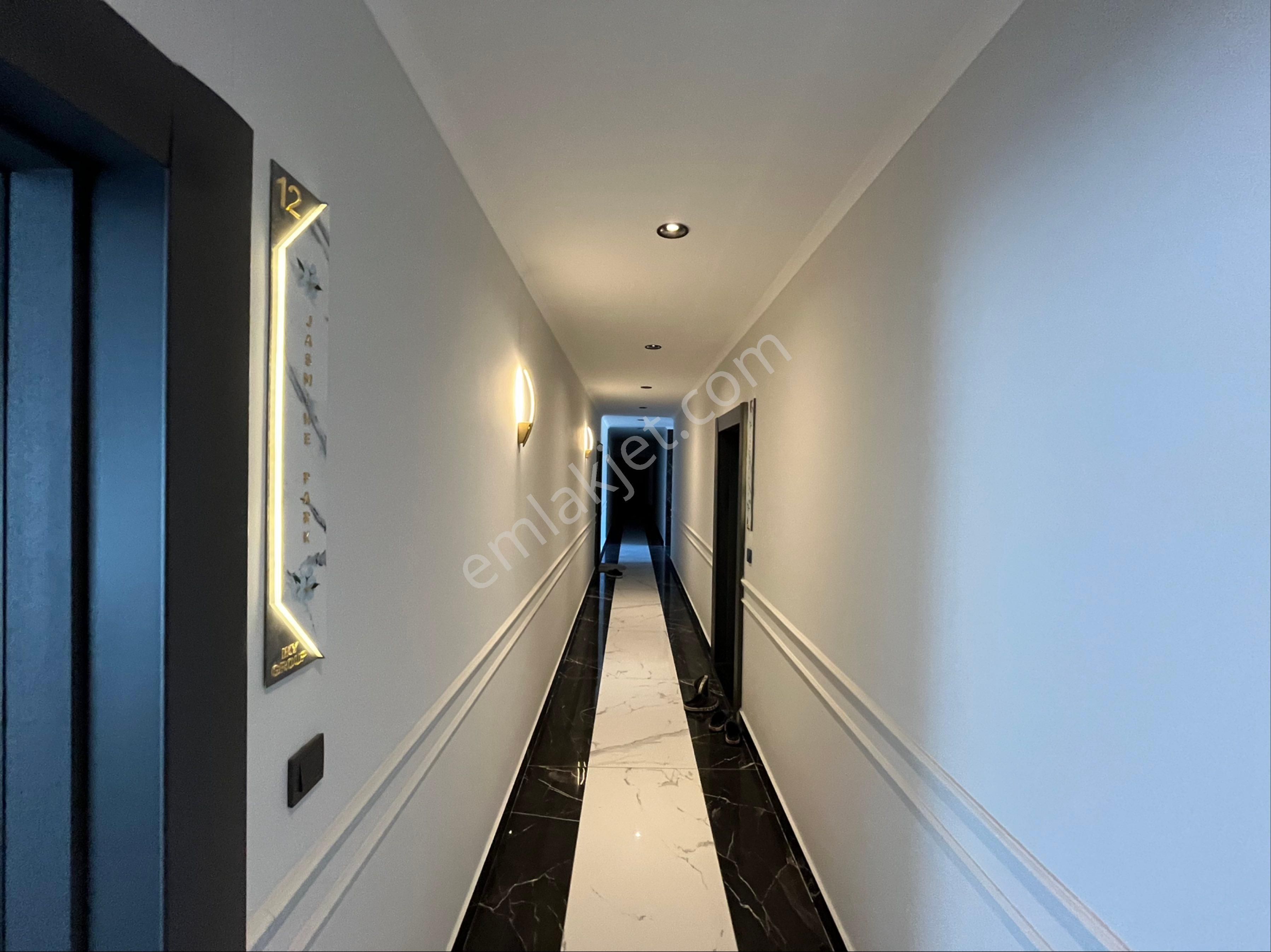 Alanya/oba Mah. 1+1 Satılık Sıfır Daire - Görsel 17