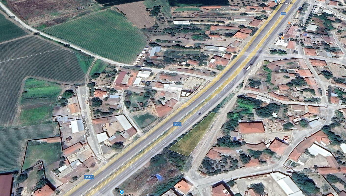 Aksakal Mah. Yol Üstü İmarlı Satılık Arsa - Görsel 6