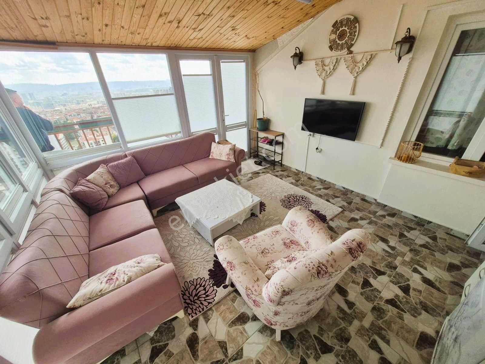 Esertepe'de Full Ankara Manzaralı Asansörlü 6+1 Satılık Fırsat Dublex - Görsel 14