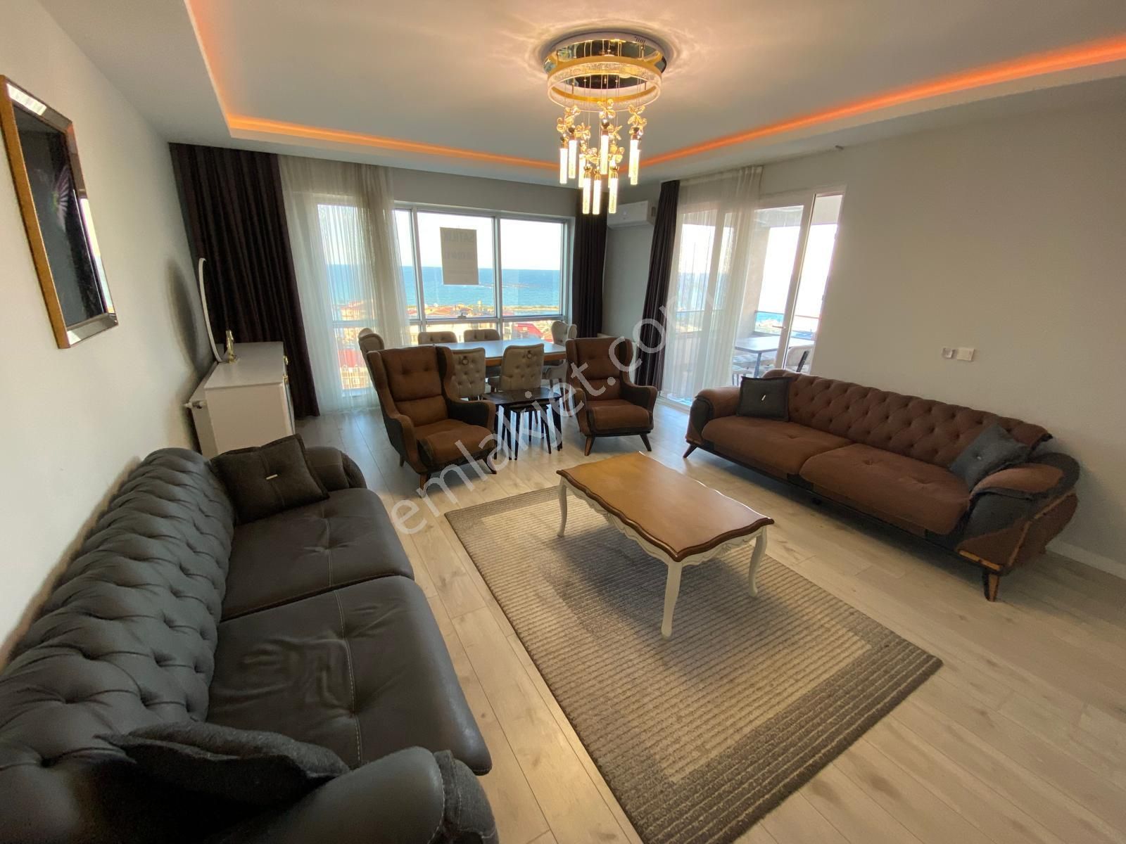 Trabzon Yomra'da Kiralık Eşyalı 3+1 Daire (1 Hazirana Kadar)