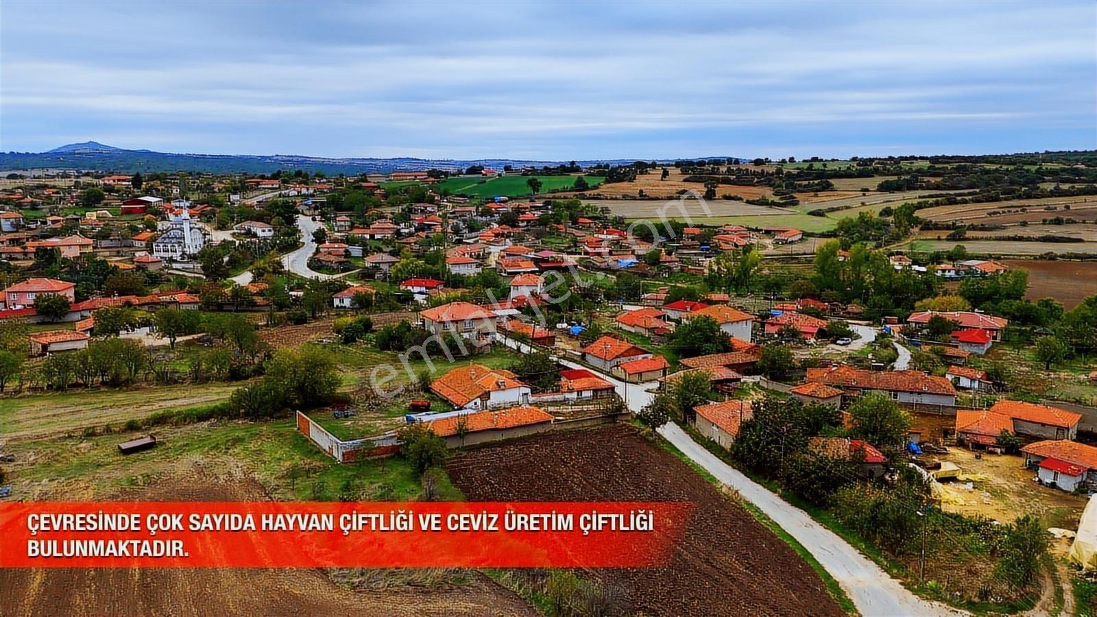 Kırklareli Merkez'de 5400 M² Müstakil Tek Tapu Kelepir Tarla !!! - Görsel 2