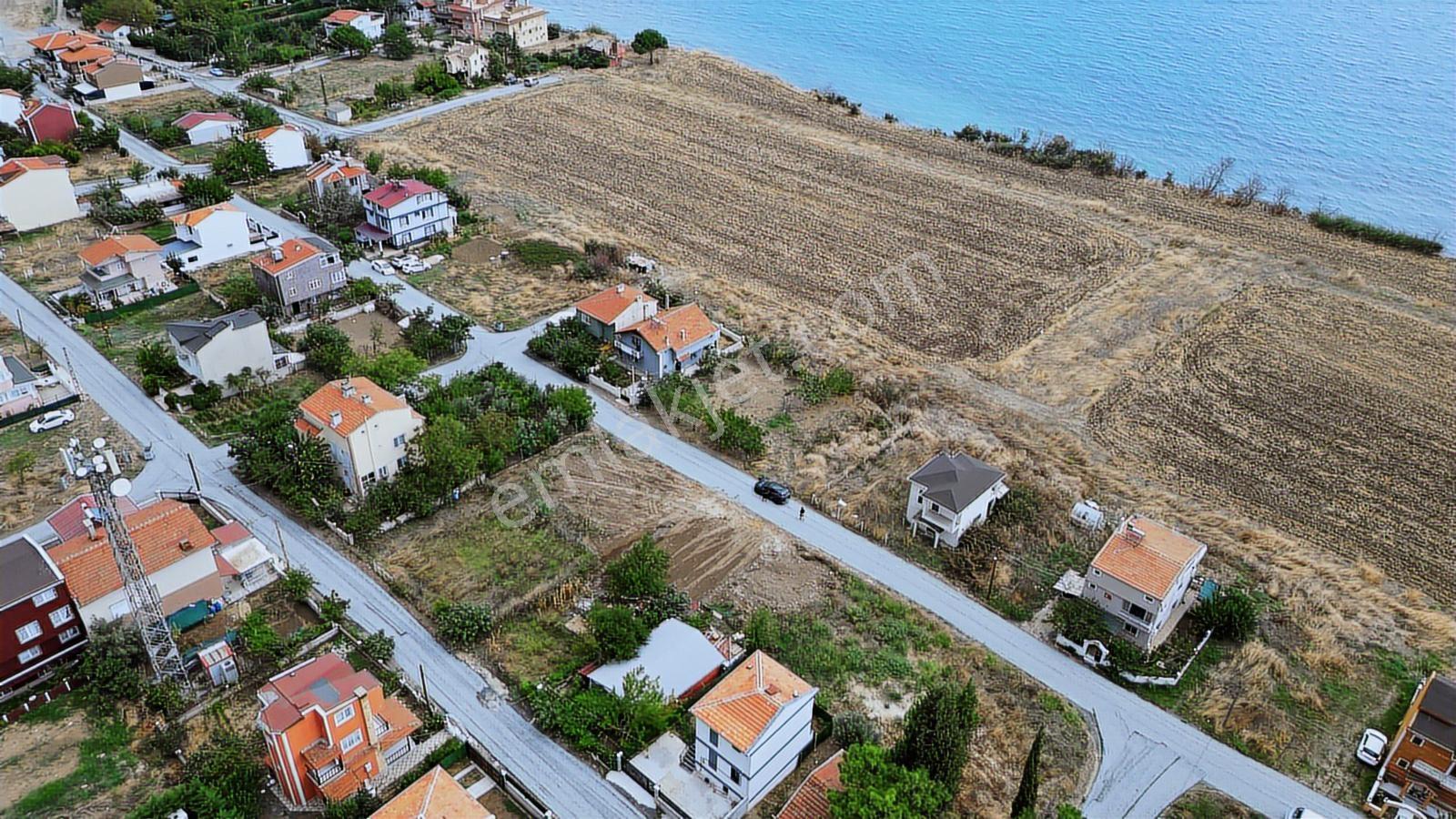 Tekirdağ'da Deniz Manzaralı 168 M² Villa Ruhsatlı Müstakil Arsa - Görsel 16
