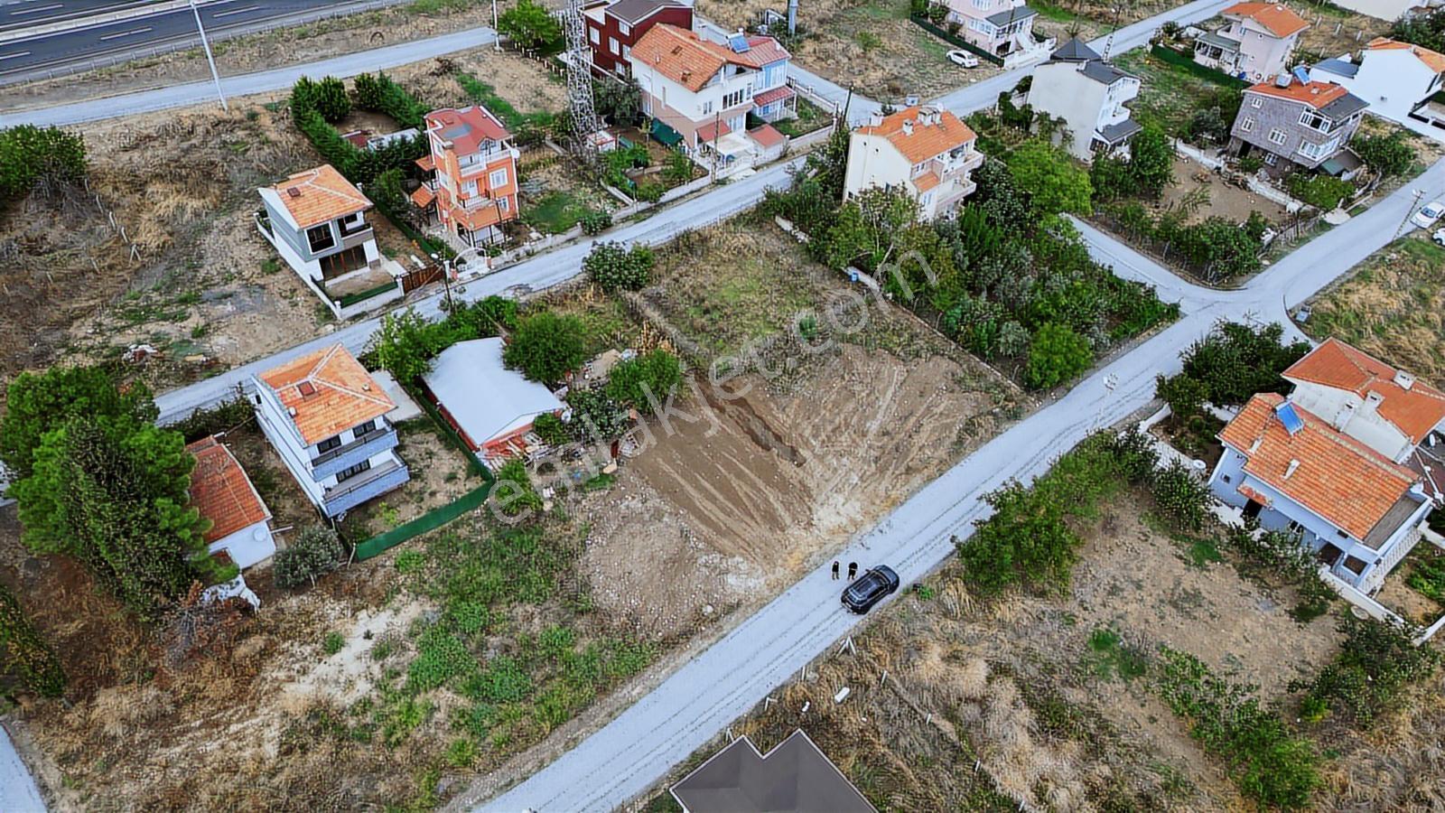 Tekirdağ'da Deniz Manzaralı 168 M² Villa Ruhsatlı Müstakil Arsa - Görsel 8