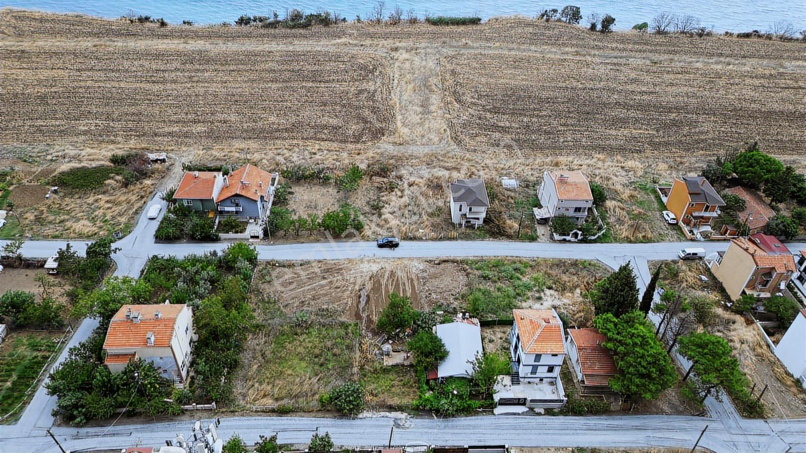 Tekirdağ'da Deniz Manzaralı 168 M² Villa Ruhsatlı Müstakil Arsa - Görsel 2