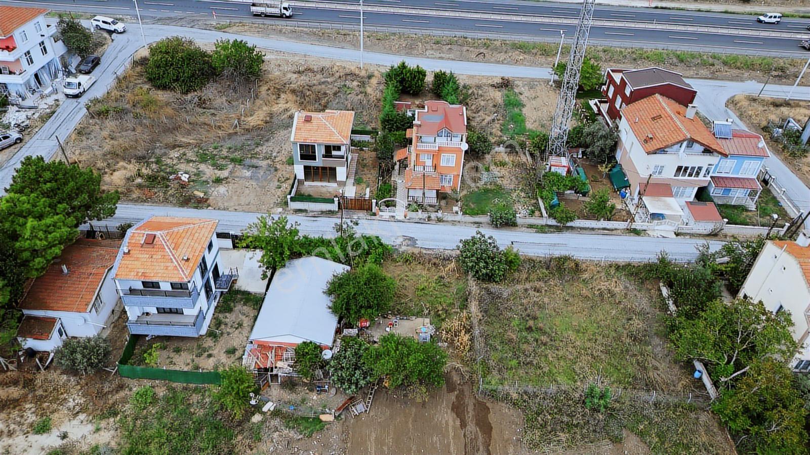 Tekirdağ'da Deniz Manzaralı 168 M² Villa Ruhsatlı Müstakil Arsa - Görsel 7