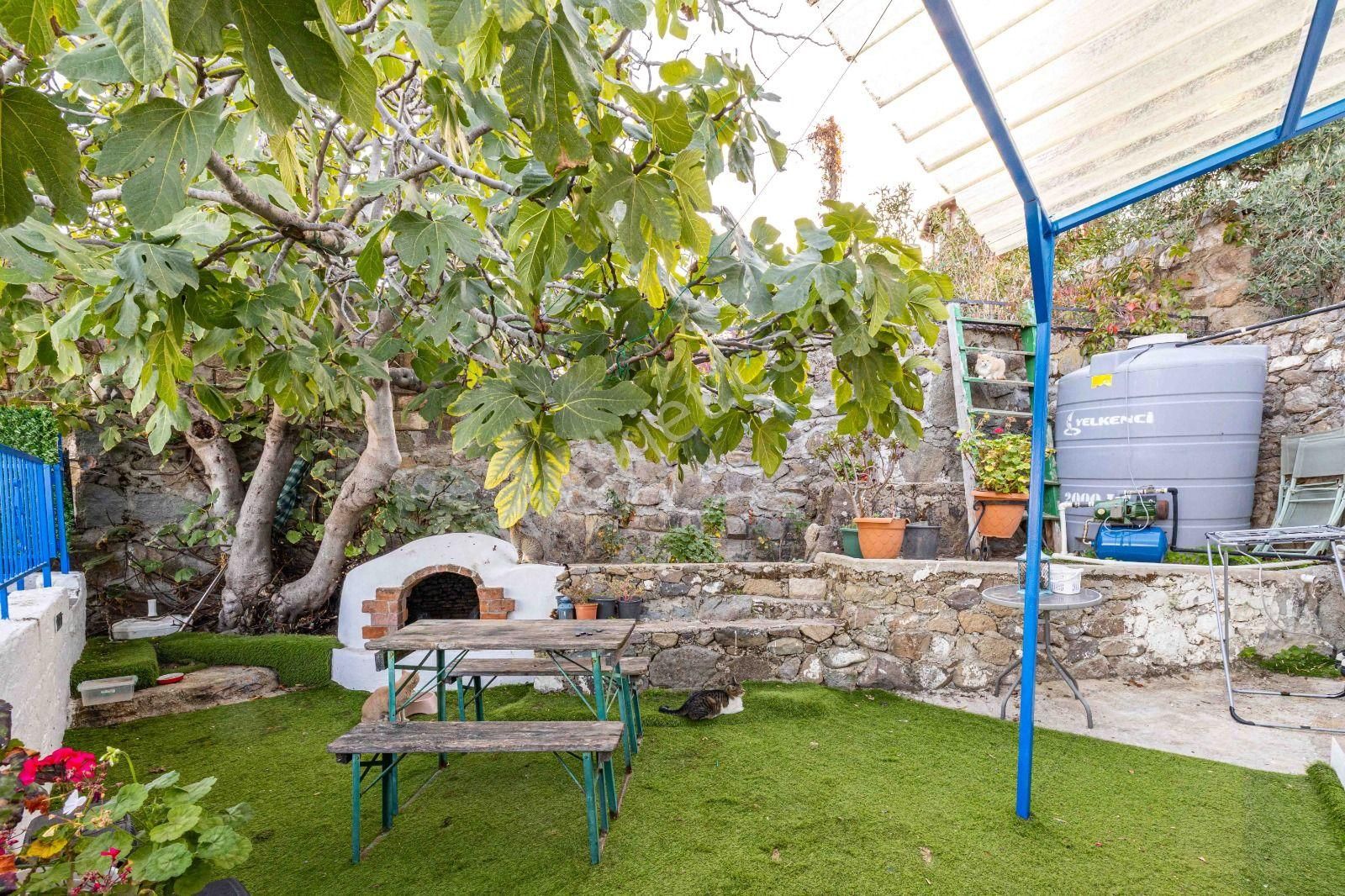 Bodrum Yakaköy'de Tam Müstakil Taş,köy Evi  - Görsel 6