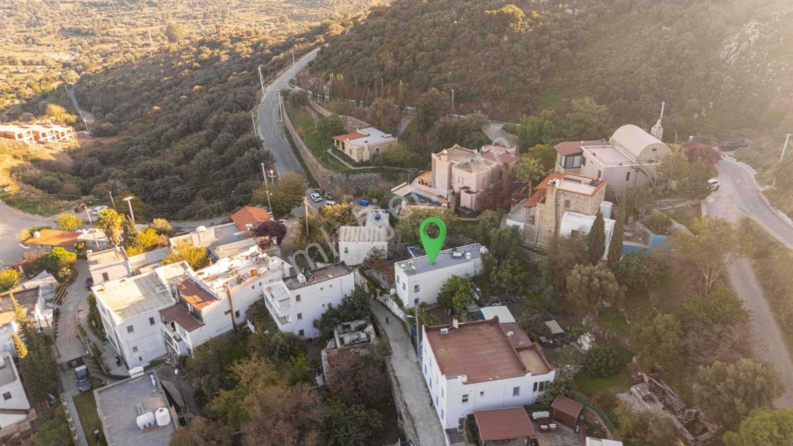 Bodrum Yakaköy'de Tam Müstakil Taş,köy Evi  - Görsel 31