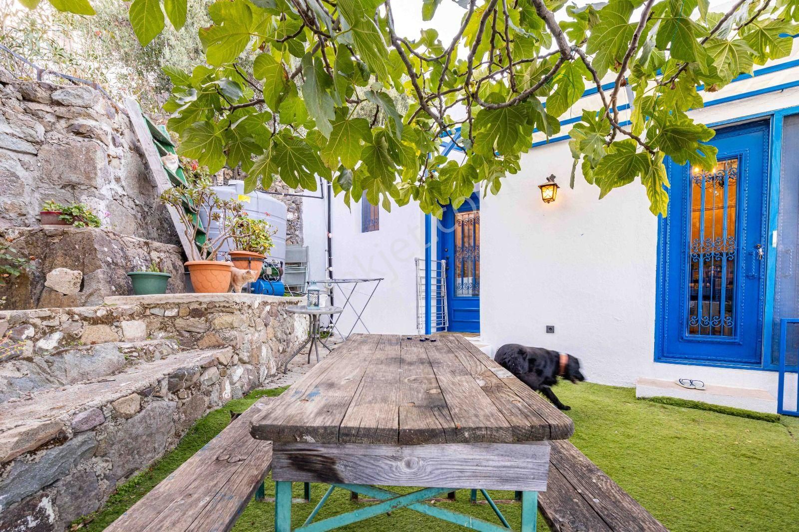 Bodrum Yakaköy'de Tam Müstakil Taş,köy Evi  - Görsel 5