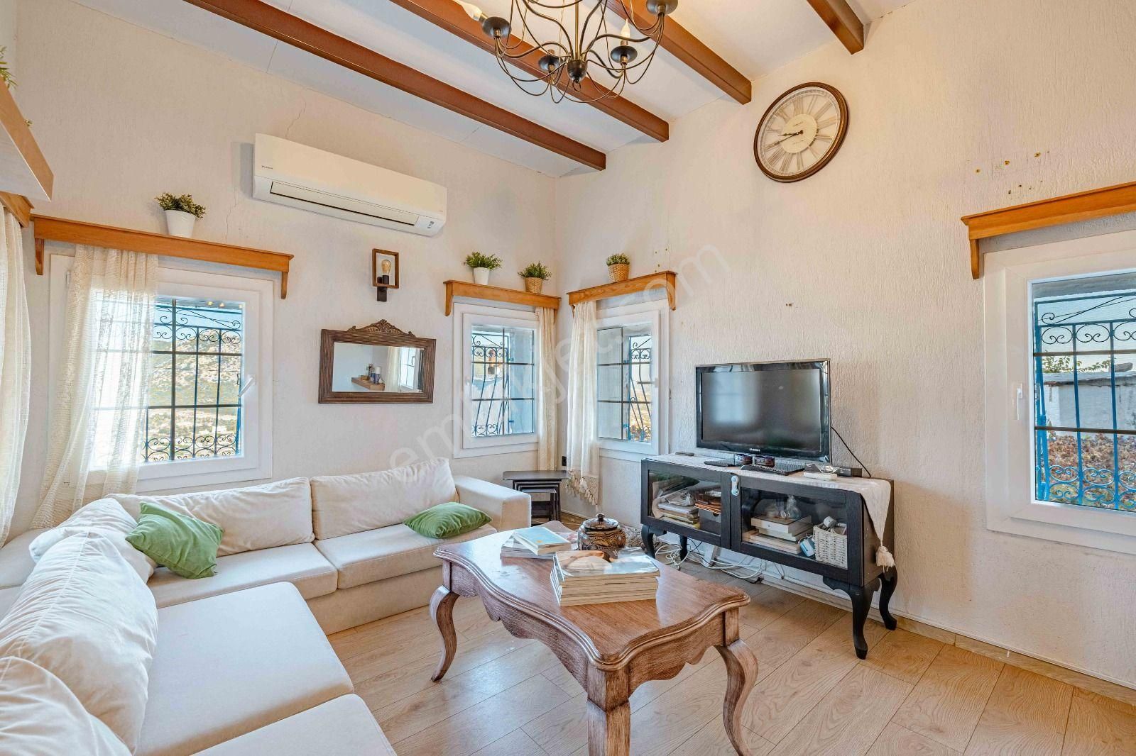 Bodrum Yakaköy'de Tam Müstakil Taş,köy Evi  - Görsel 14