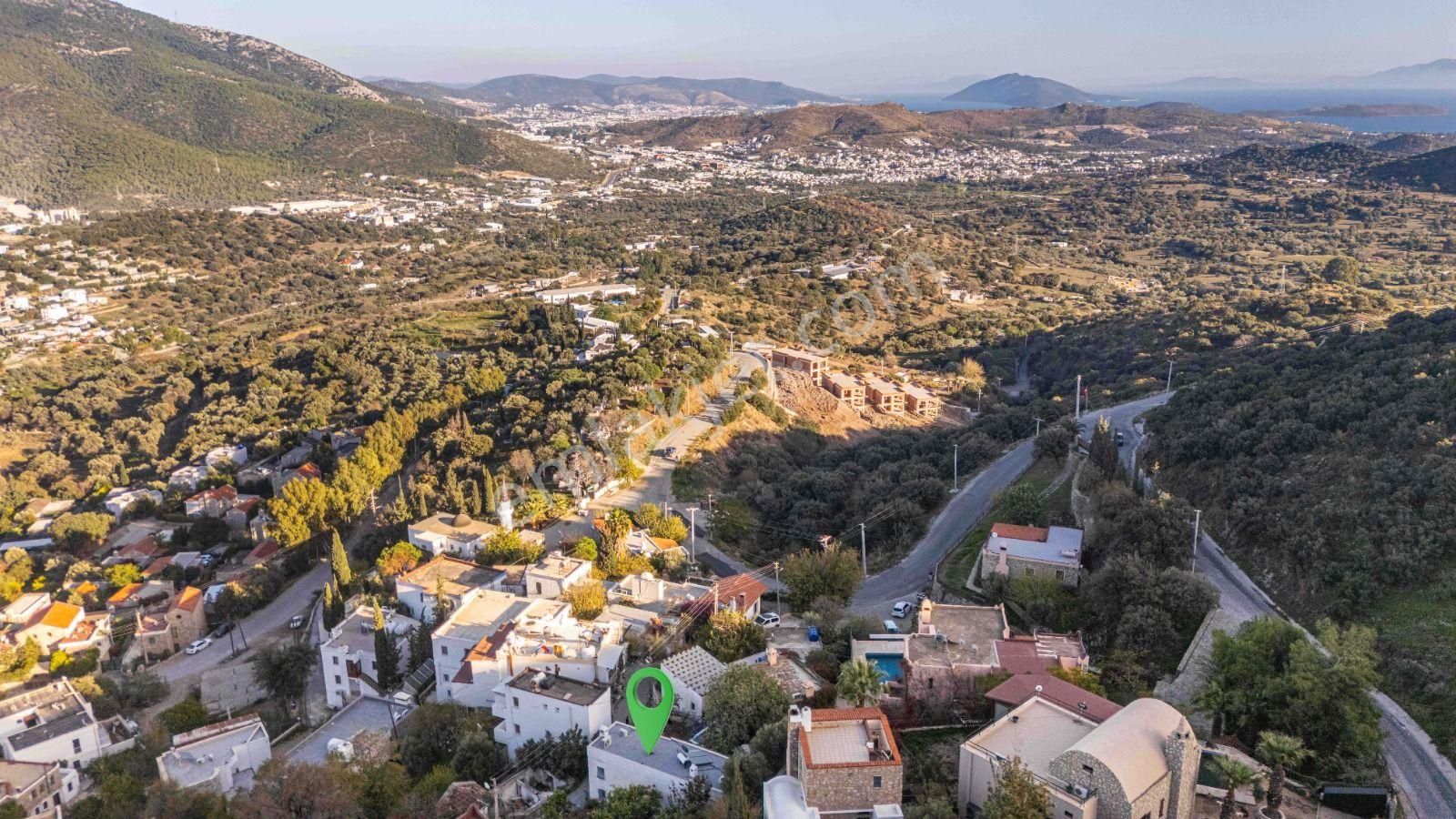 Bodrum Yakaköy'de Tam Müstakil Taş,köy Evi  - Görsel 28