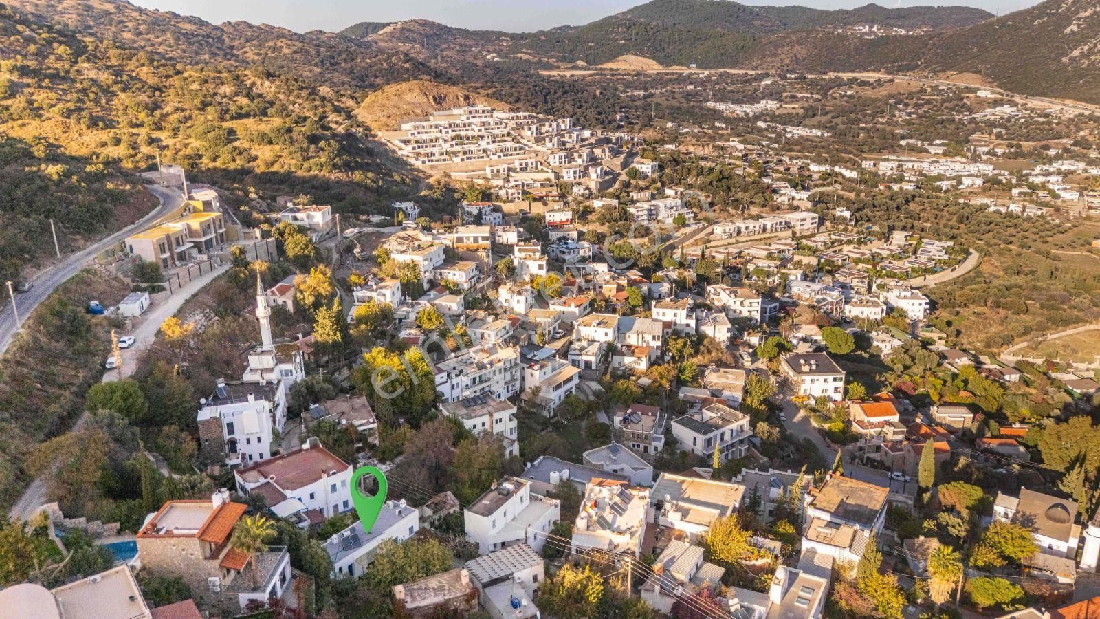 Bodrum Yakaköy'de Tam Müstakil Taş,köy Evi  - Görsel 26