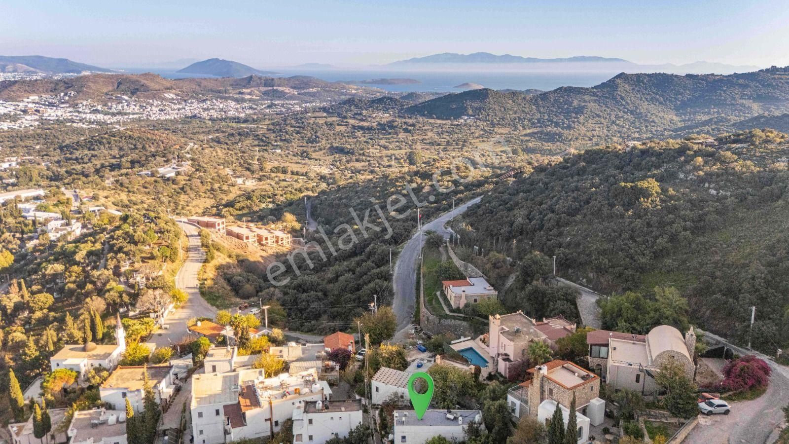 Bodrum Yakaköy'de Tam Müstakil Taş,köy Evi  - Görsel 30