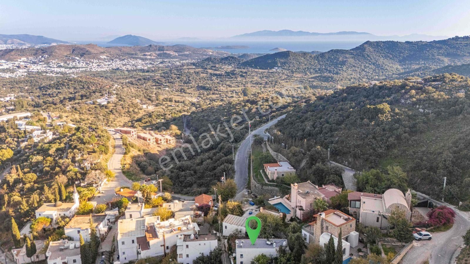 Bodrum Yakaköy'de Tam Müstakil Taş,köy Evi  - Görsel 29