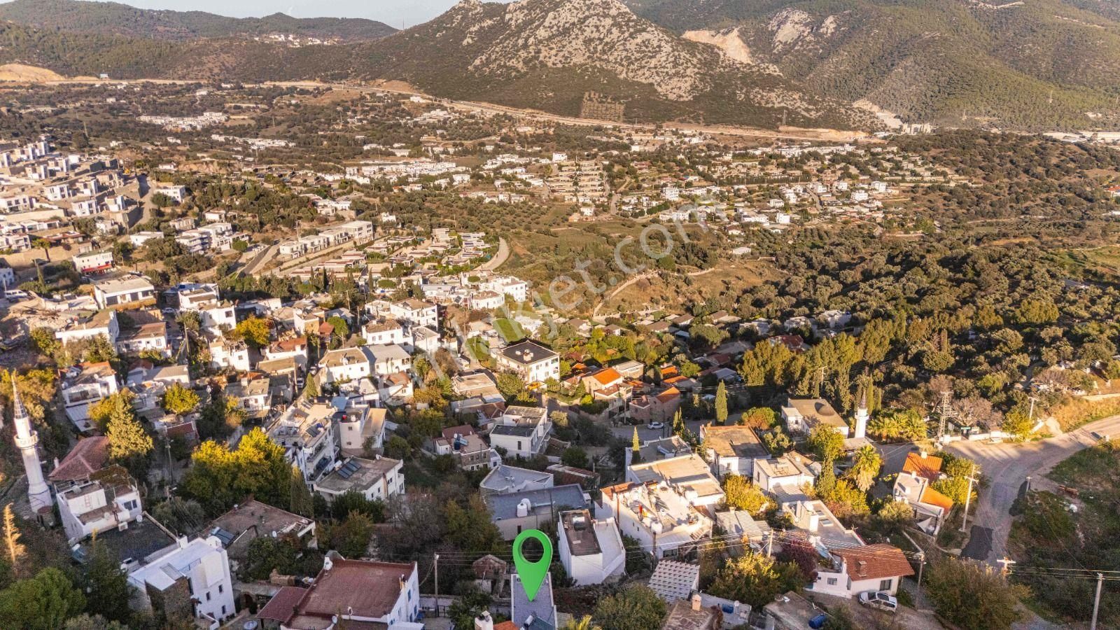 Bodrum Yakaköy'de Tam Müstakil Taş,köy Evi  - Görsel 27