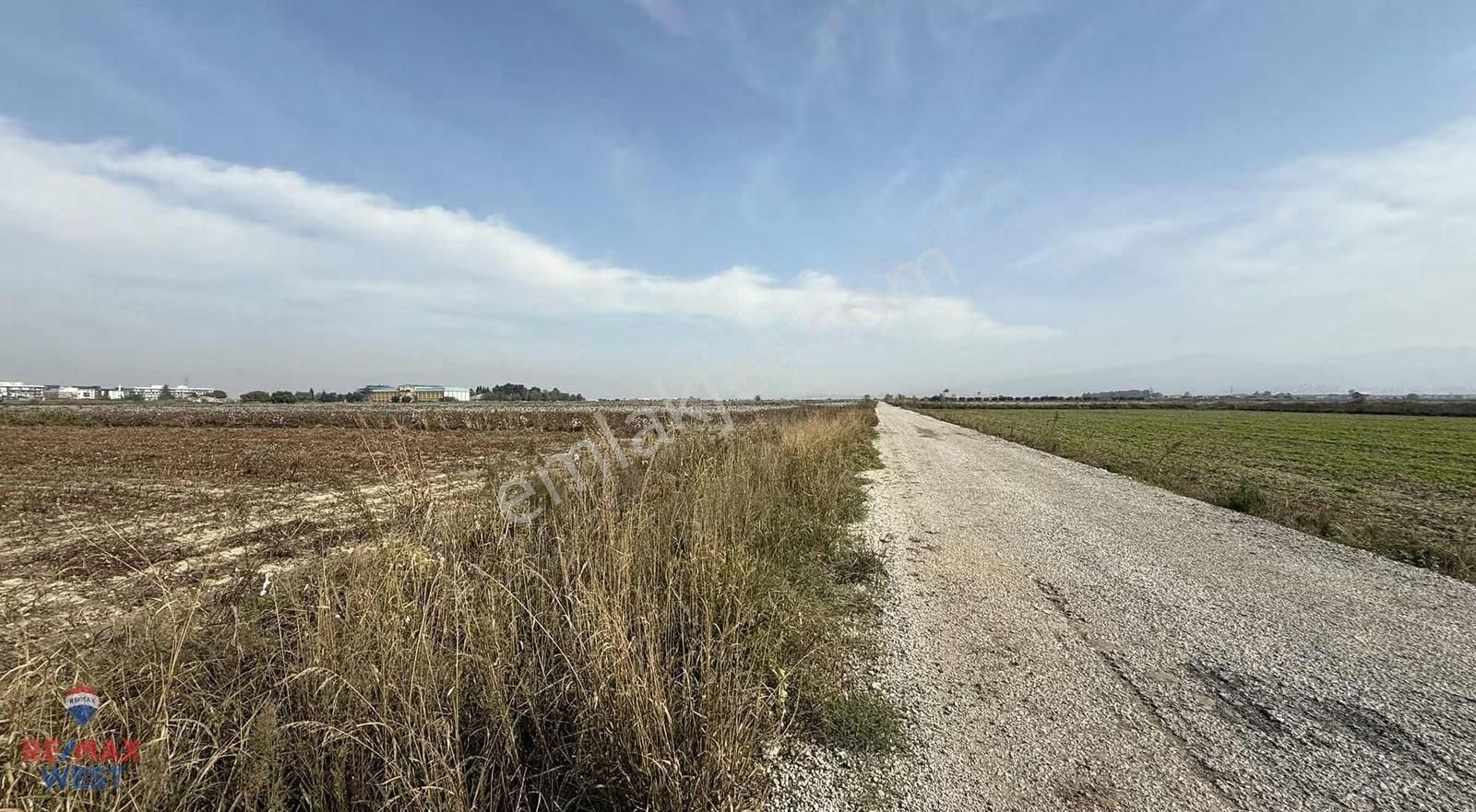 İzmir Menemen Seyrek Te Kadastral Yola Cepheli Satılık Tarla - Görsel 3