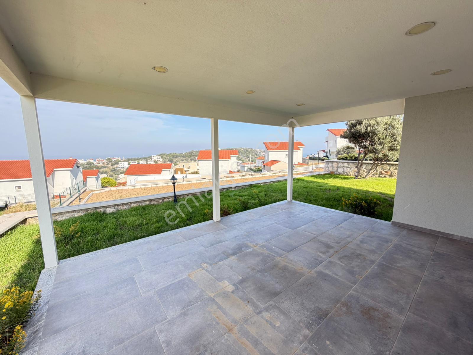 Mordoğan Ardıç Mevkii'nde Gülkent Sitesi'nde 5+1 Müstakil Villa - Görsel 6