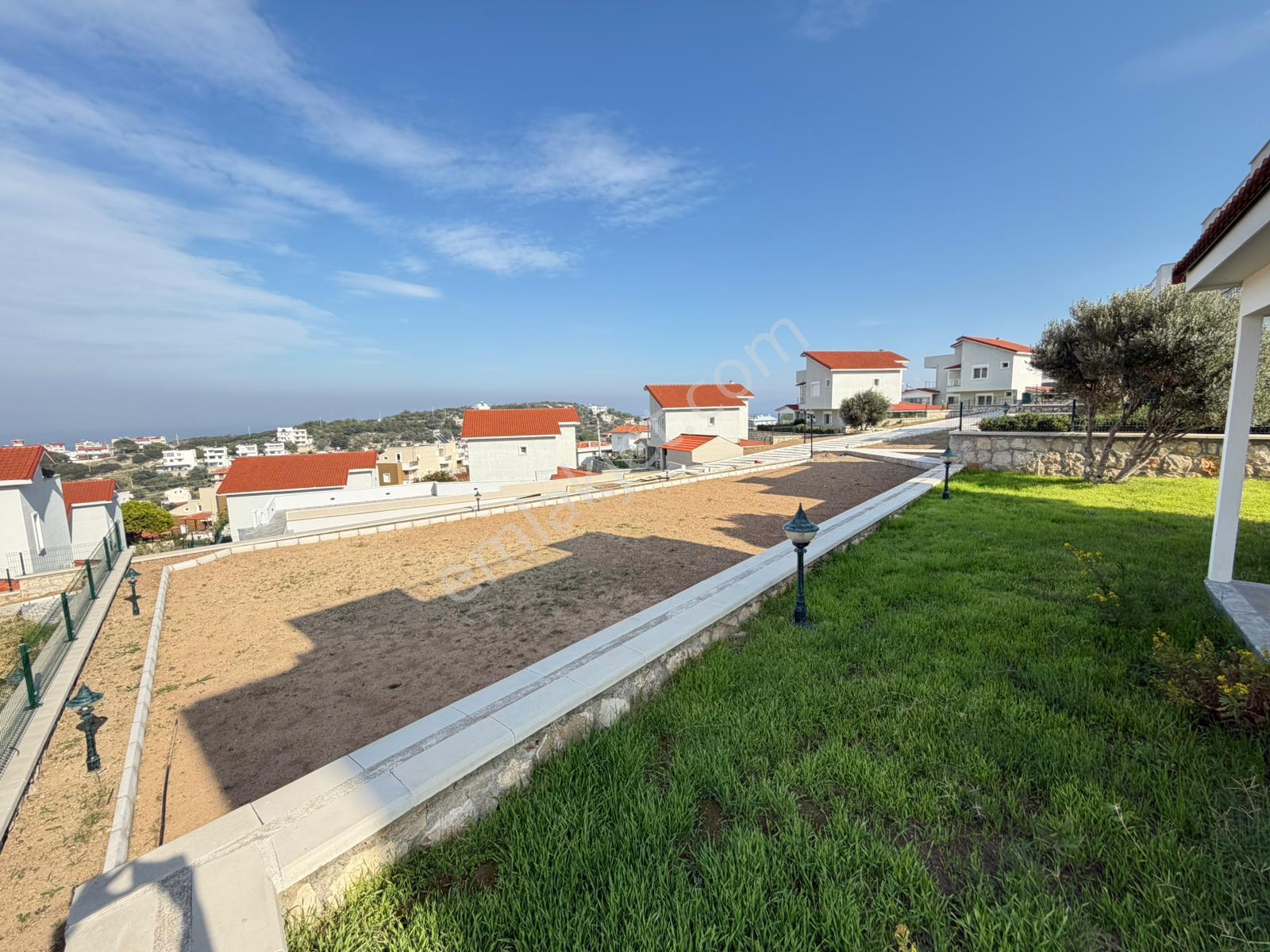 Mordoğan Ardıç Mevkii'nde Gülkent Sitesi'nde 5+1 Müstakil Villa - Görsel 3