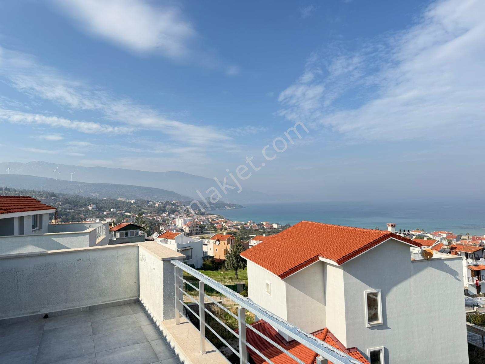 Mordoğan Ardıç Mevkii'nde Gülkent Sitesi'nde 5+1 Müstakil Villa - Görsel 25