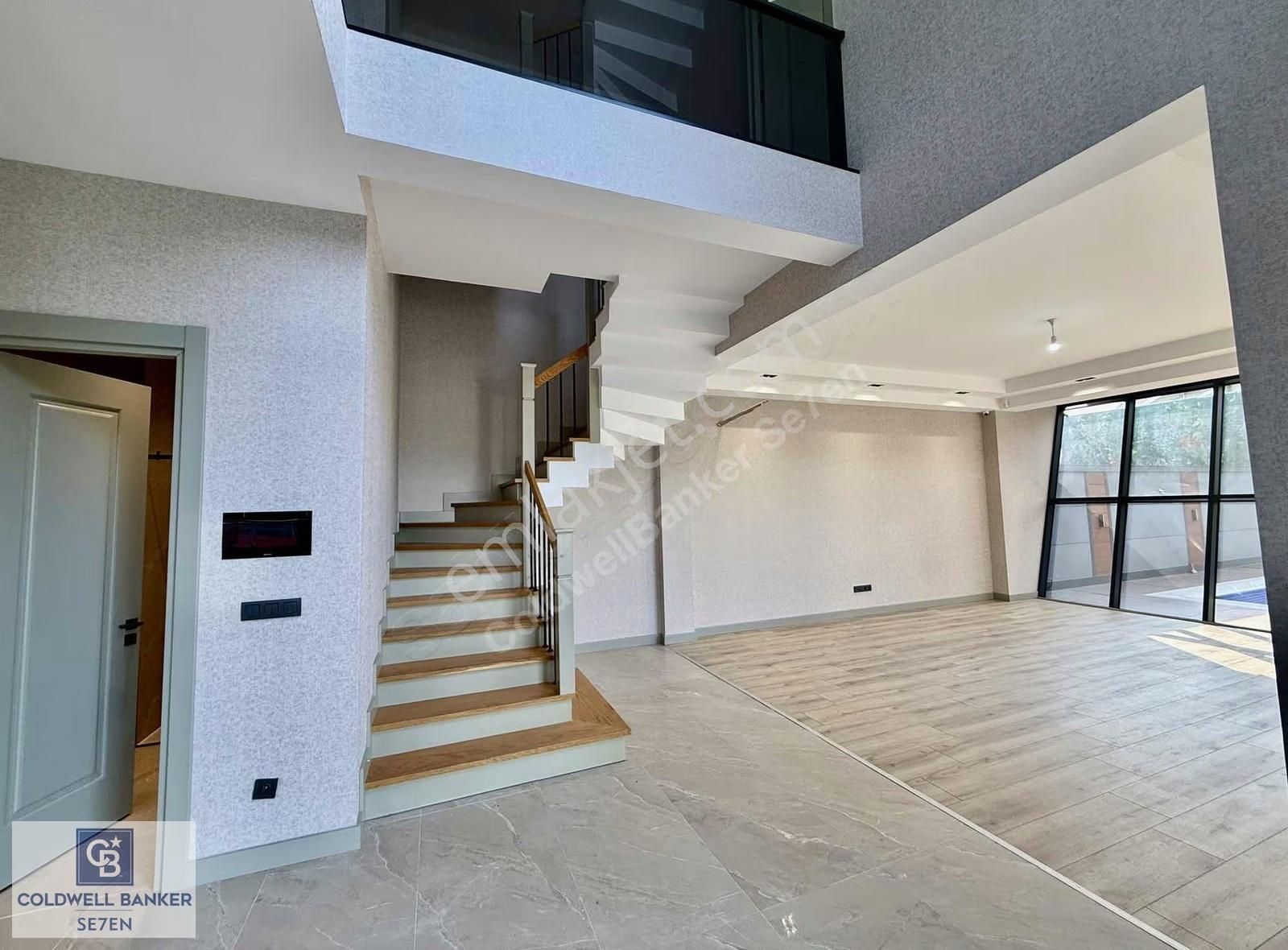 [cb Se7en]site İçinde Müstakil Havuzlu Bahçeli 6+2 Triplex Villa - Görsel 22