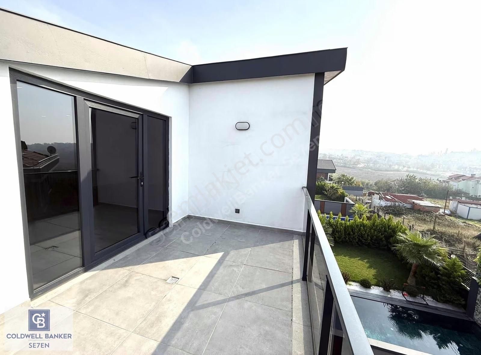 [cb Se7en]site İçinde Müstakil Havuzlu Bahçeli 6+2 Triplex Villa - Görsel 16