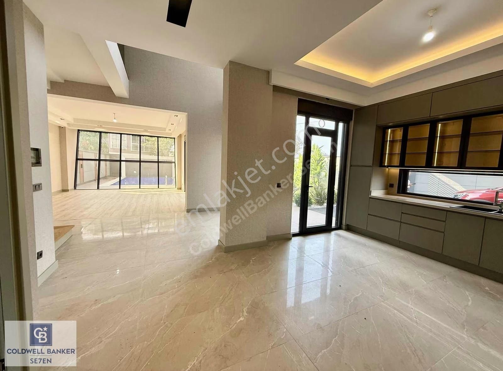 [cb Se7en]site İçinde Müstakil Havuzlu Bahçeli 6+2 Triplex Villa - Görsel 33