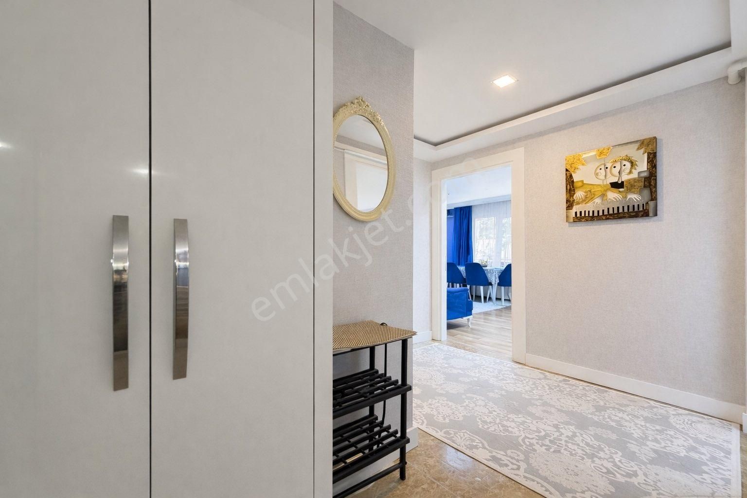 Turvilla'dan Konyaaltı Liman Atlantis'te 2+1 Kiralık Daire - Görsel 8