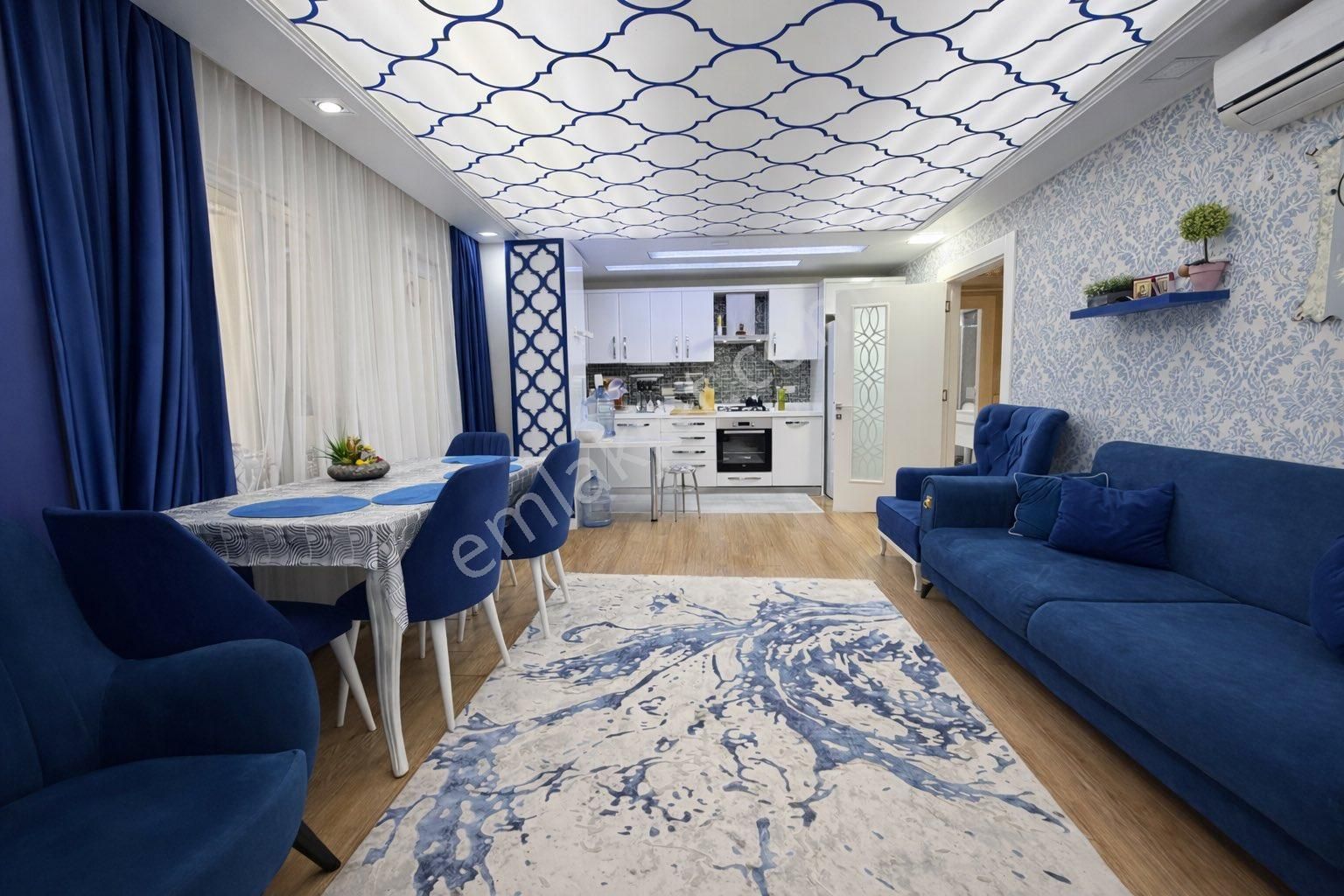 Turvilla'dan Konyaaltı Liman Atlantis'te 2+1 Kiralık Daire - Görsel 12