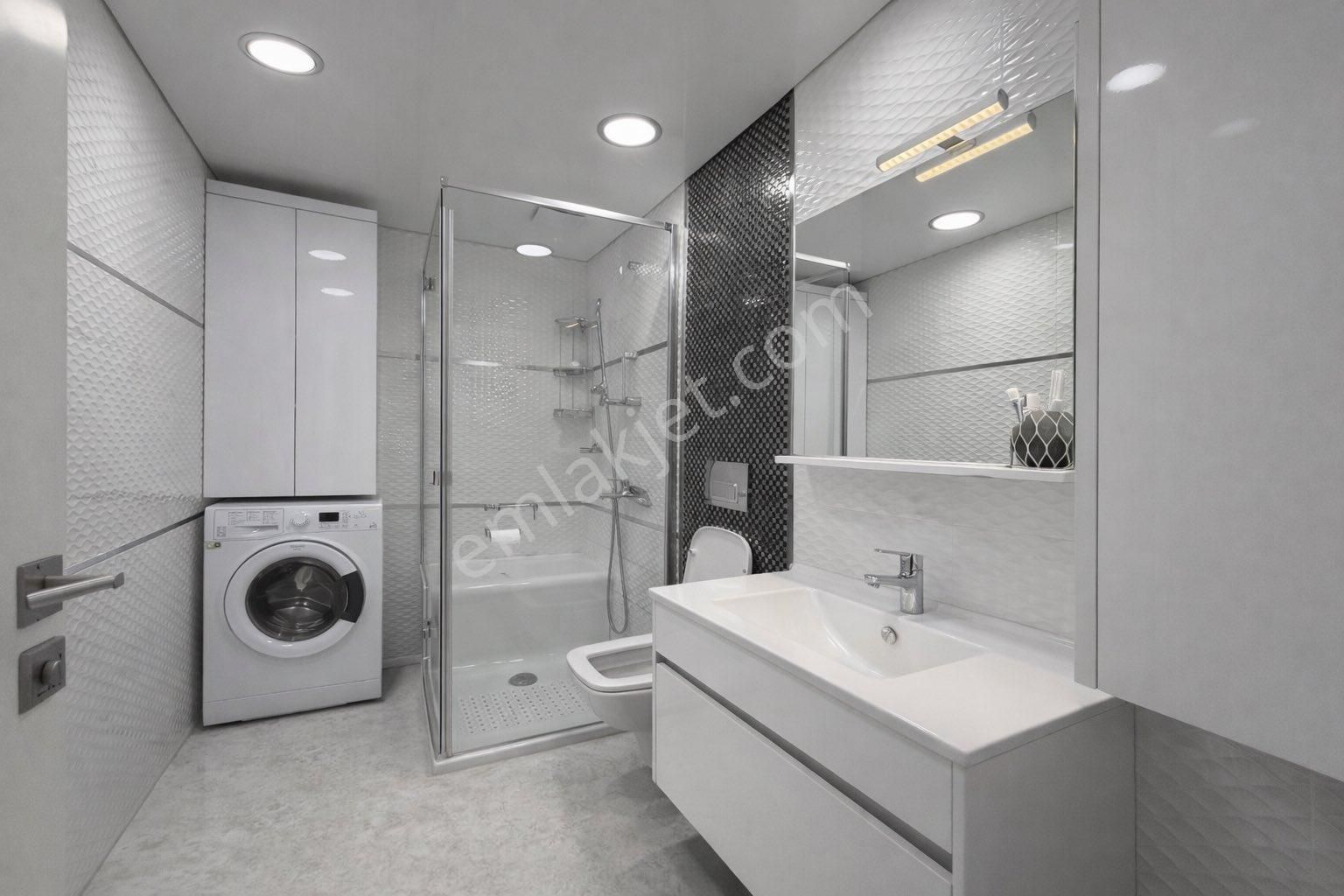 Turvilla'dan Konyaaltı Liman Atlantis'te 2+1 Kiralık Daire - Görsel 18