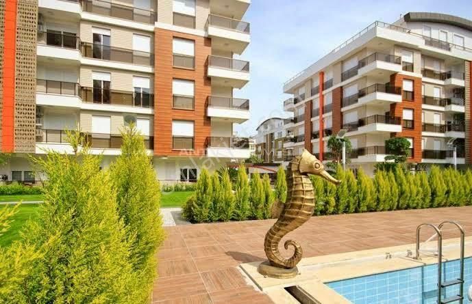 Turvilla'dan Konyaaltı Liman Atlantis'te 2+1 Kiralık Daire - Görsel 5