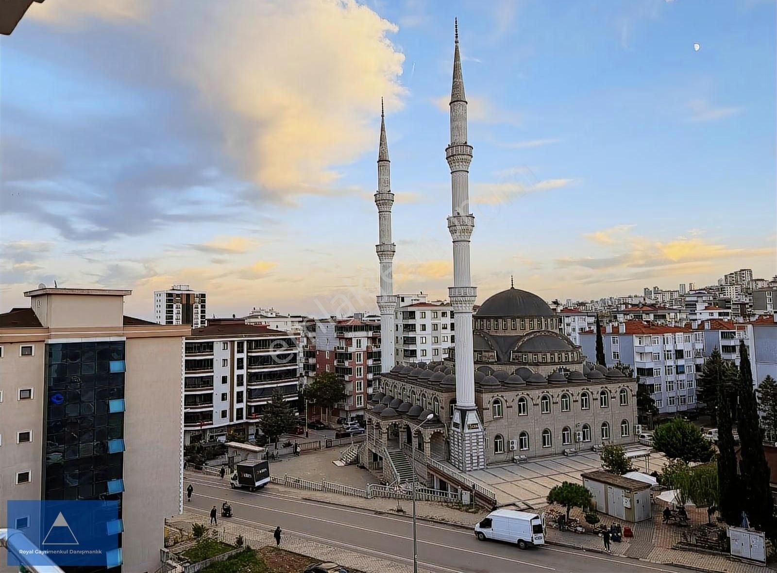 Atakentte 3+1 Deniz Manzaralı Daire - Görsel 17