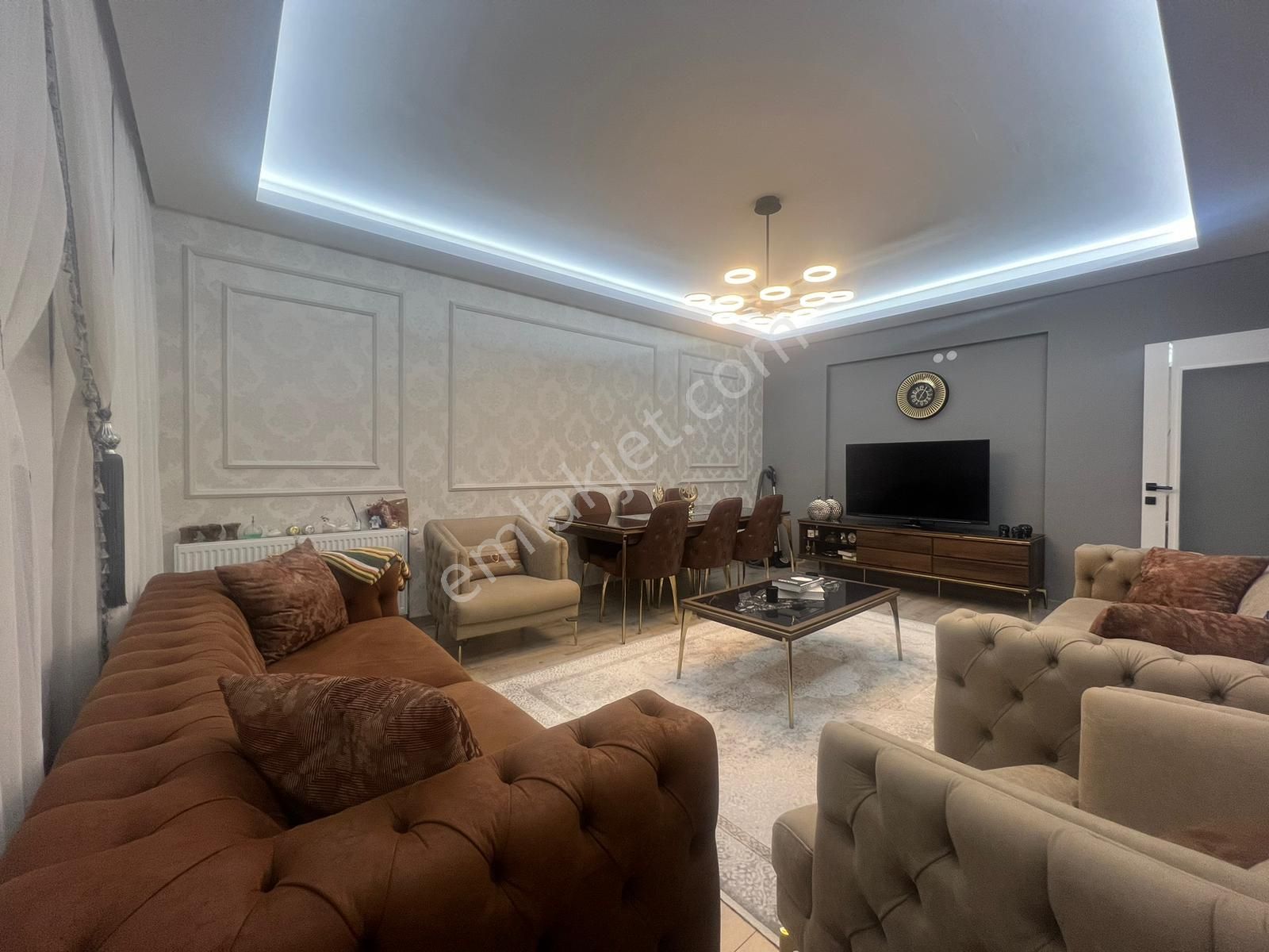 Elisa Gyo// Belsin Tınaztepe Mah .3+1 Ara Kat Sıfır Ayarında Ful Yapılı Ultra Lüx Satılık Daire - Görsel 2