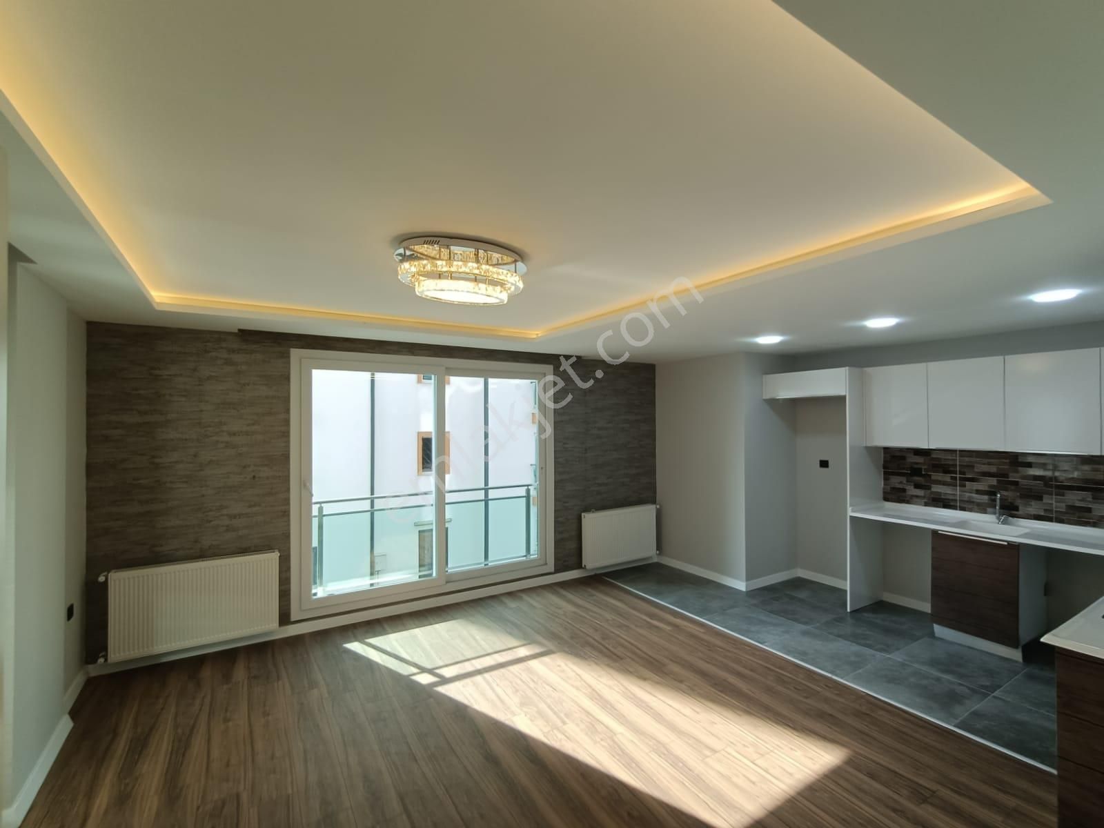 İz'den K.evrene 2.parsel Tek Blok 3+1 Ful Extralı D.gaz Aktik