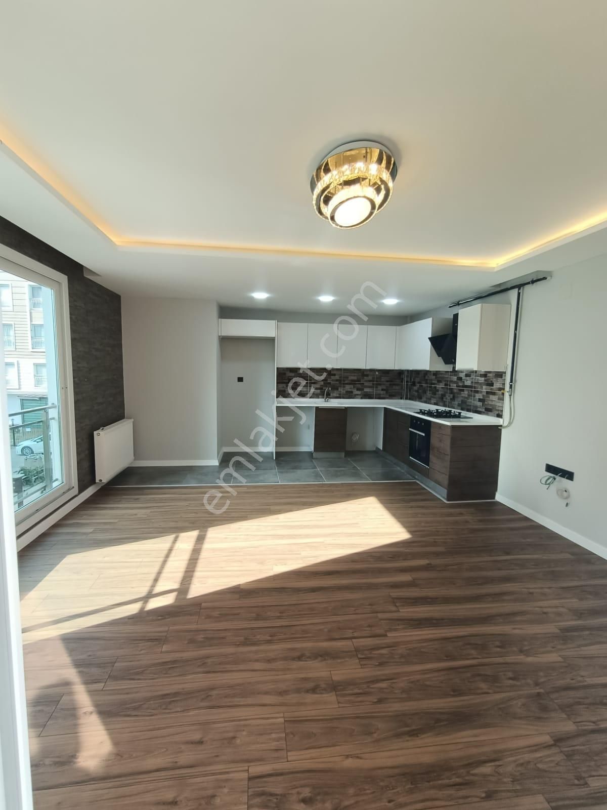 İz'den K.evrene 2.parsel Tek Blok 3+1 Ful Extralı D.gaz Aktik - Görsel 4