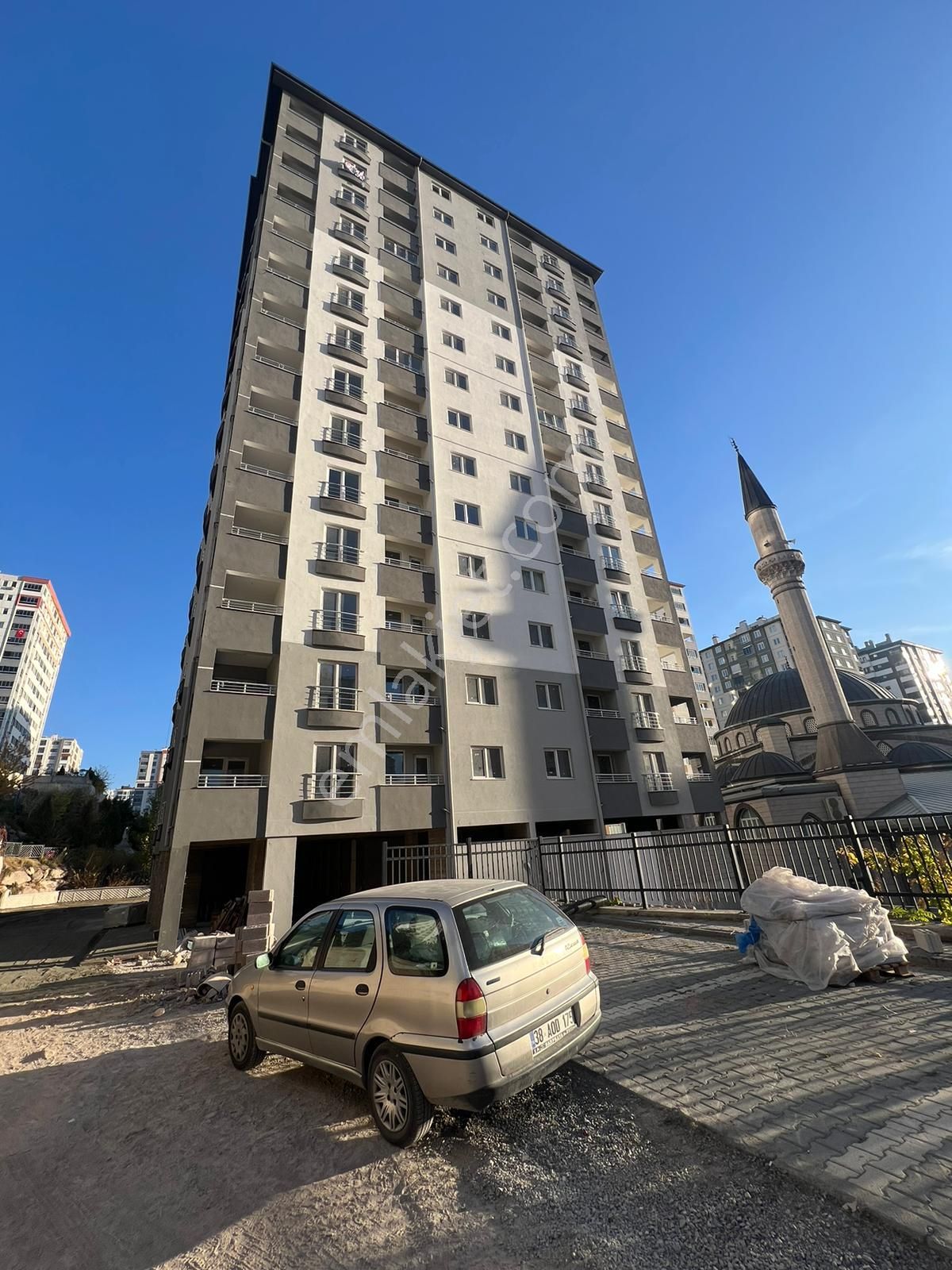 Elisa Gyo//talas Papatya Caddesi 2+1 Satılık Fırsat Dairesi - Görsel 5