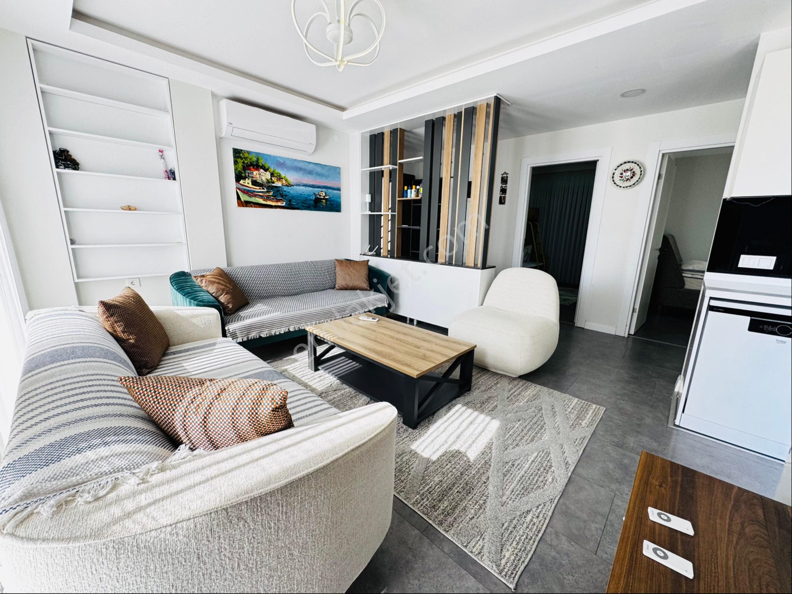 Akbükte Satılık 2+1 Geniş Bahçeli Daire - Görsel 16