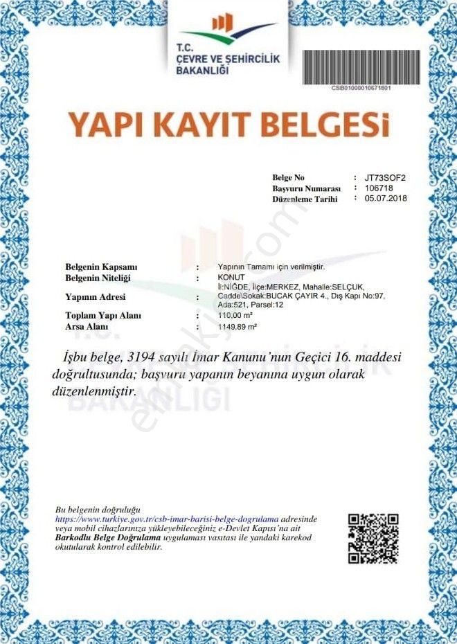 E.gökal Aşağı Kayabaşı 1.150 M2 Tarla + Ev Mükemmel Yatırım ! - Görsel 5