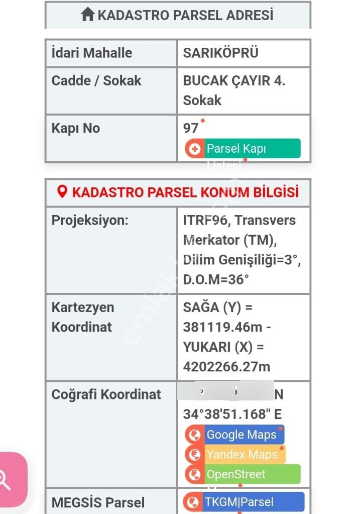 E.gökal Aşağı Kayabaşı 1.150 M2 Tarla + Ev Mükemmel Yatırım ! - Görsel 6
