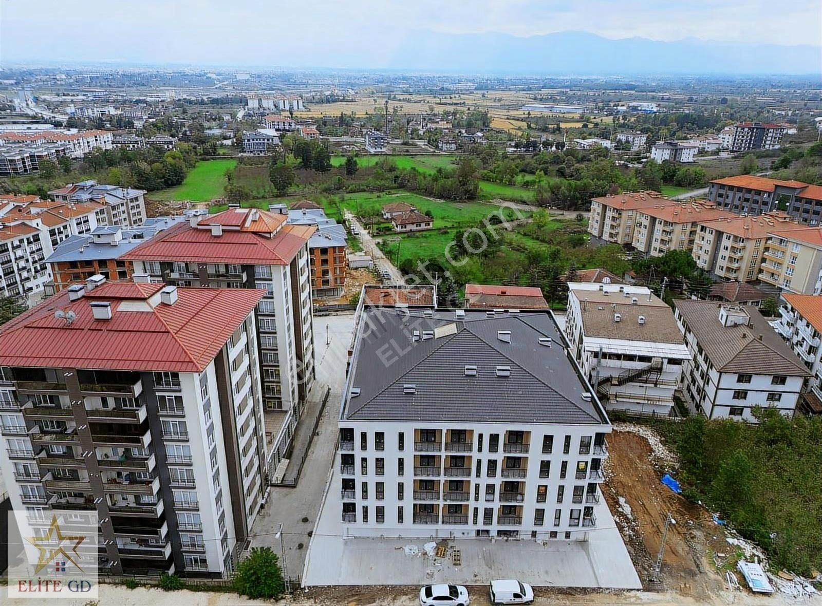 Düzce Üniversitesi Yeni Binada Satılık 55 M2 Manzaralı 1+1 Daire - Görsel 15