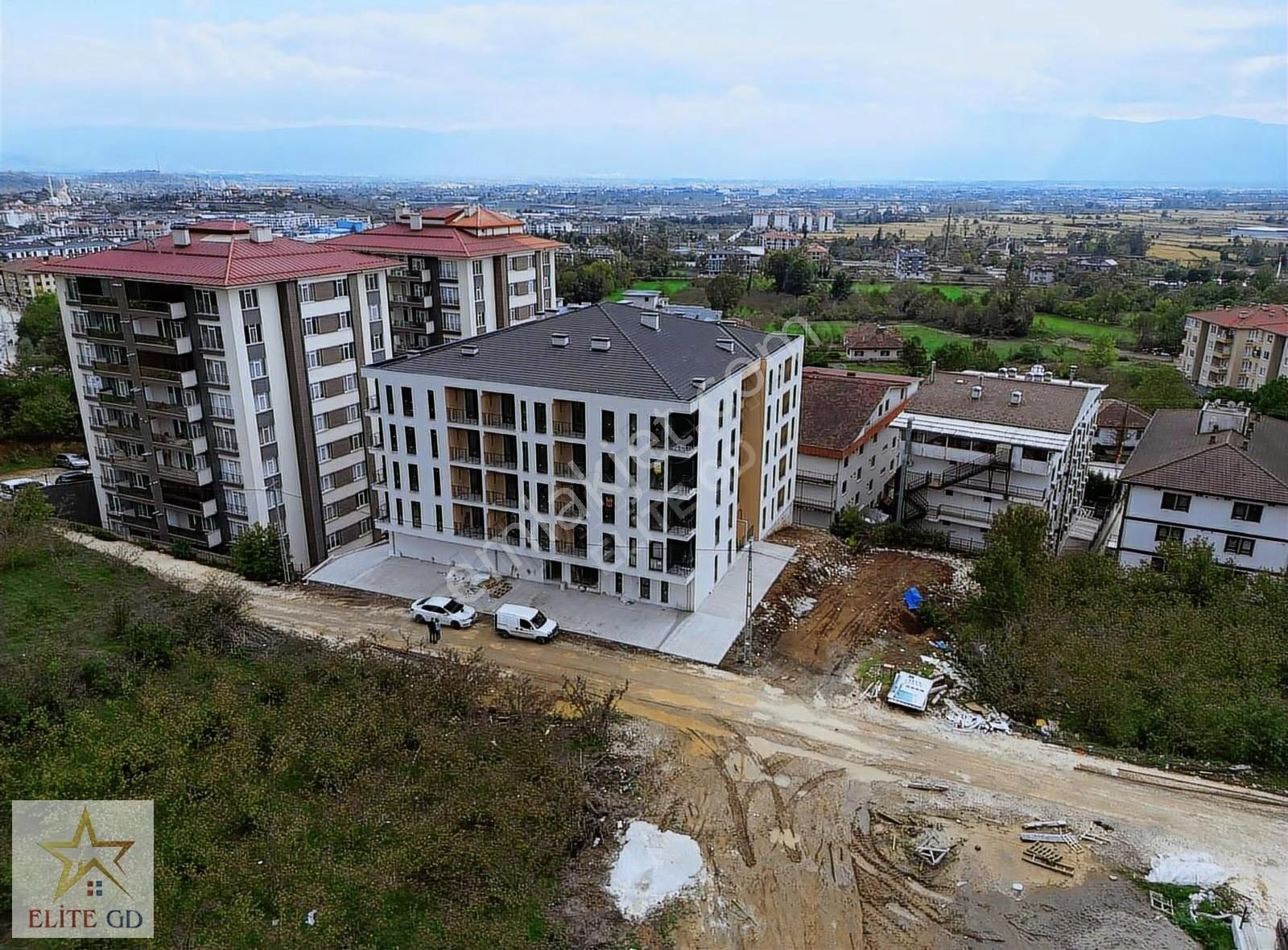 Düzce Üniversitesi Yeni Binada Satılık 55 M2 Manzaralı 1+1 Daire - Görsel 5