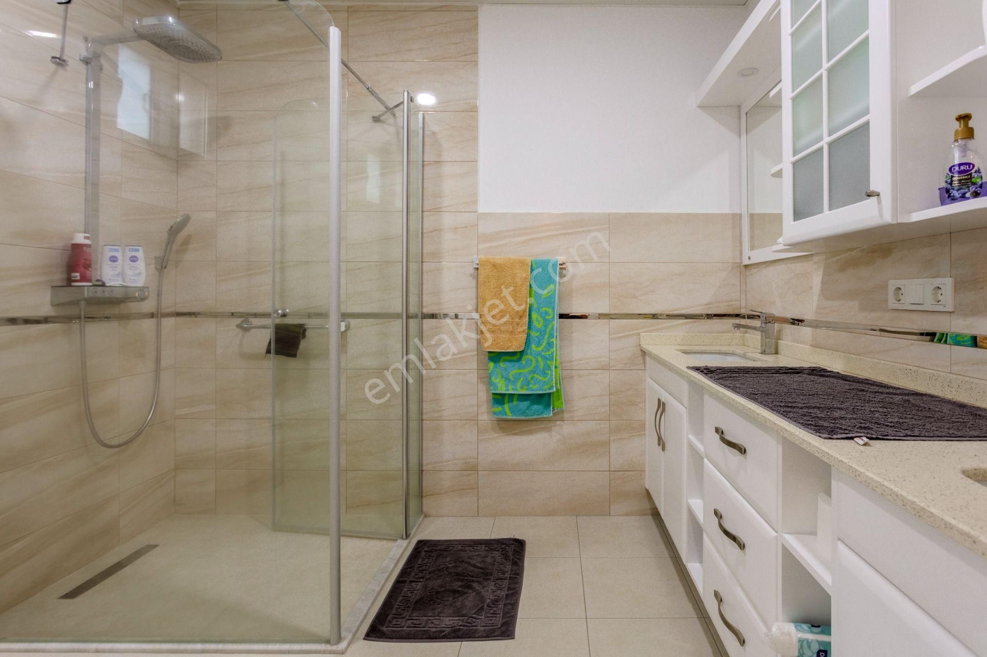 Ultra-luxury Sea, City & Castle View Villa With Private Pool And Elevator İn Alanya - Görsel 22