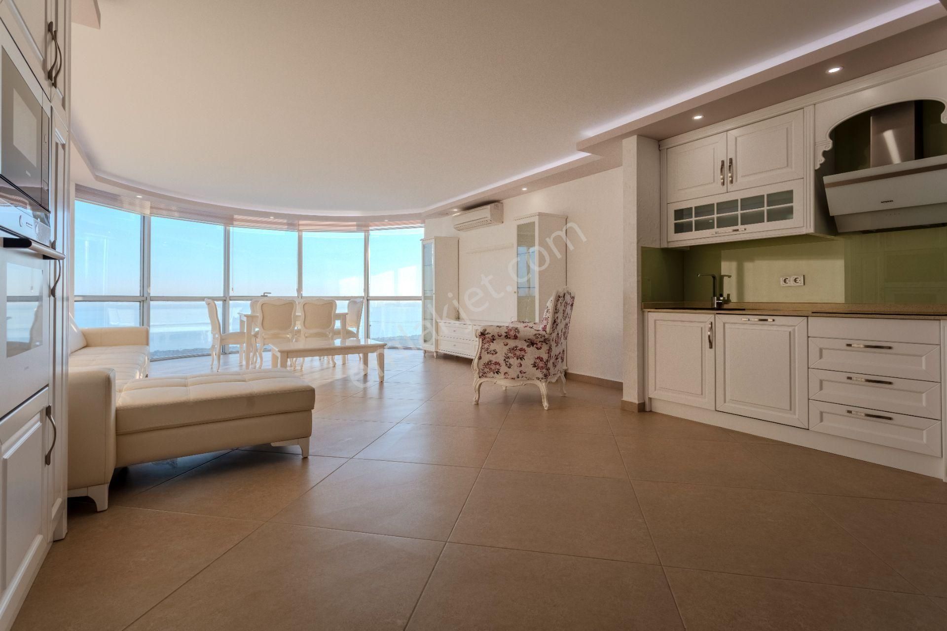 Ultra-luxury Sea, City & Castle View Villa With Private Pool And Elevator İn Alanya - Görsel 10