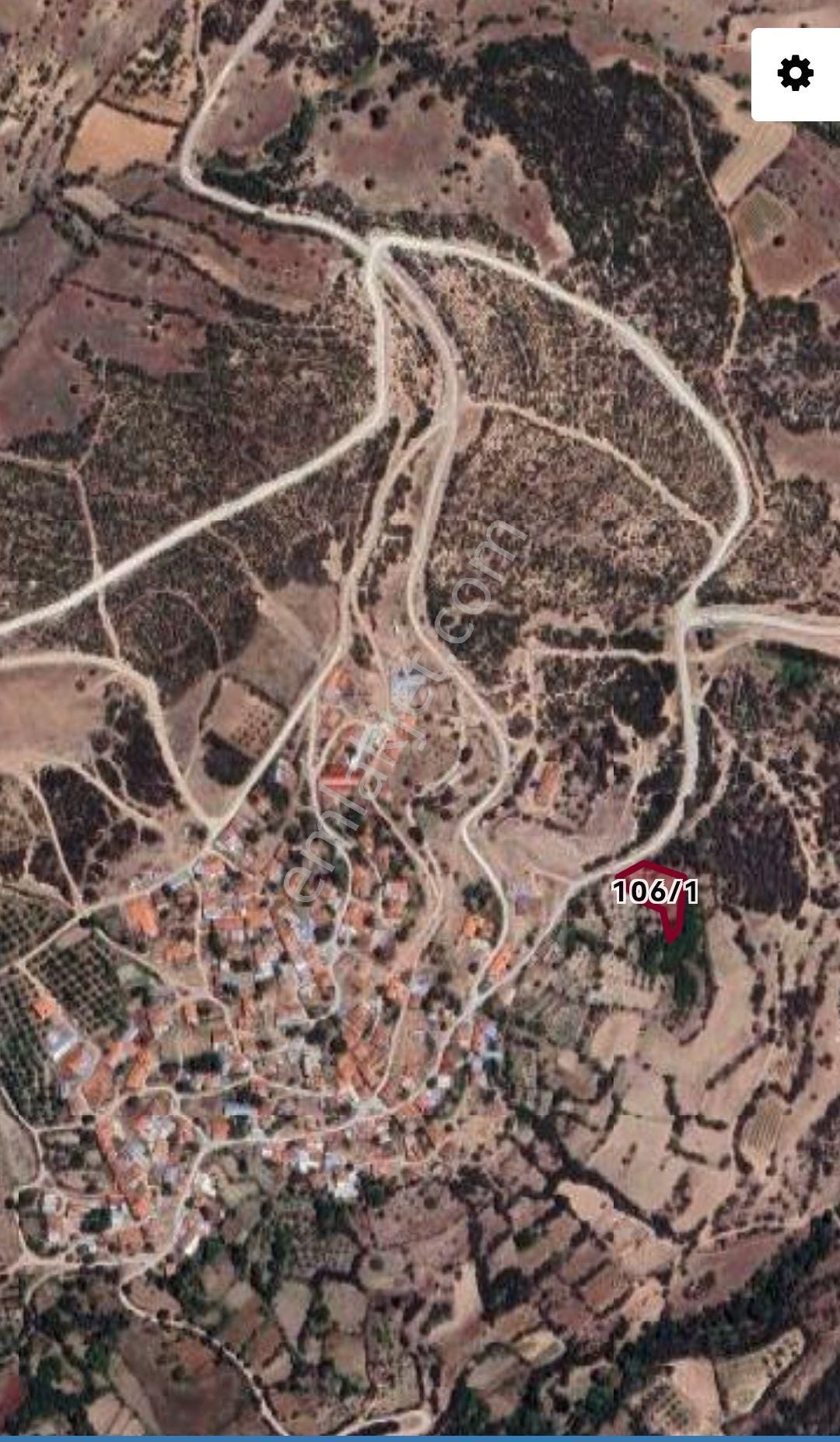 Burdur Merkez Yaylabeli Köyü İçinde Satılık 2.505 M2 Bahçe - Görsel 2