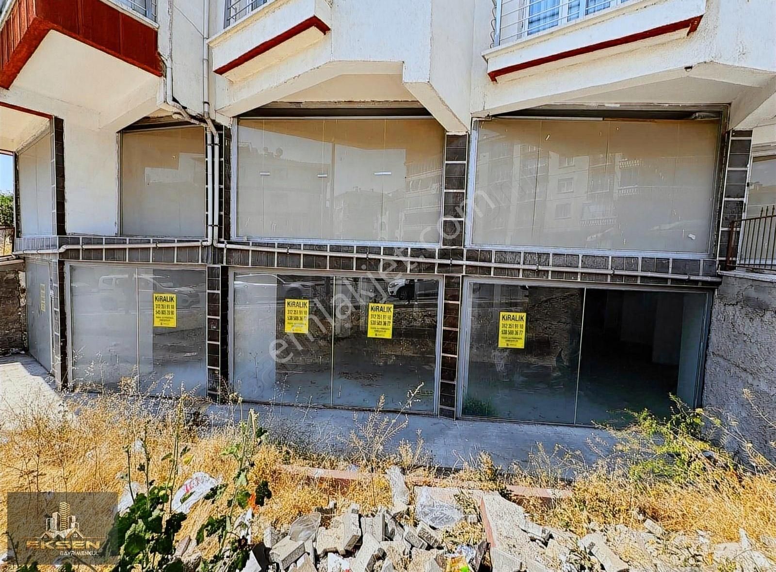 Keçiören'de Cadde Üzeri Geniş M² Li Kiralık Dükkan - Görsel 5