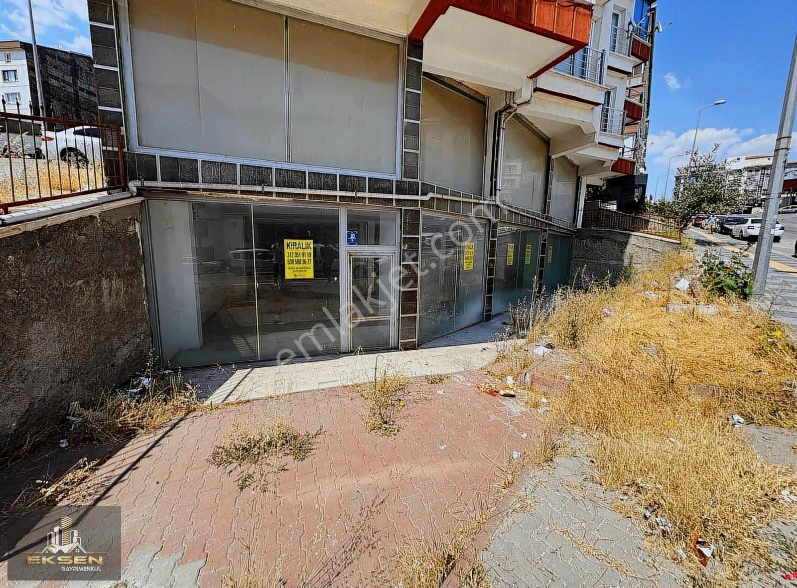 Keçiören'de Cadde Üzeri Geniş M² Li Kiralık Dükkan - Görsel 17