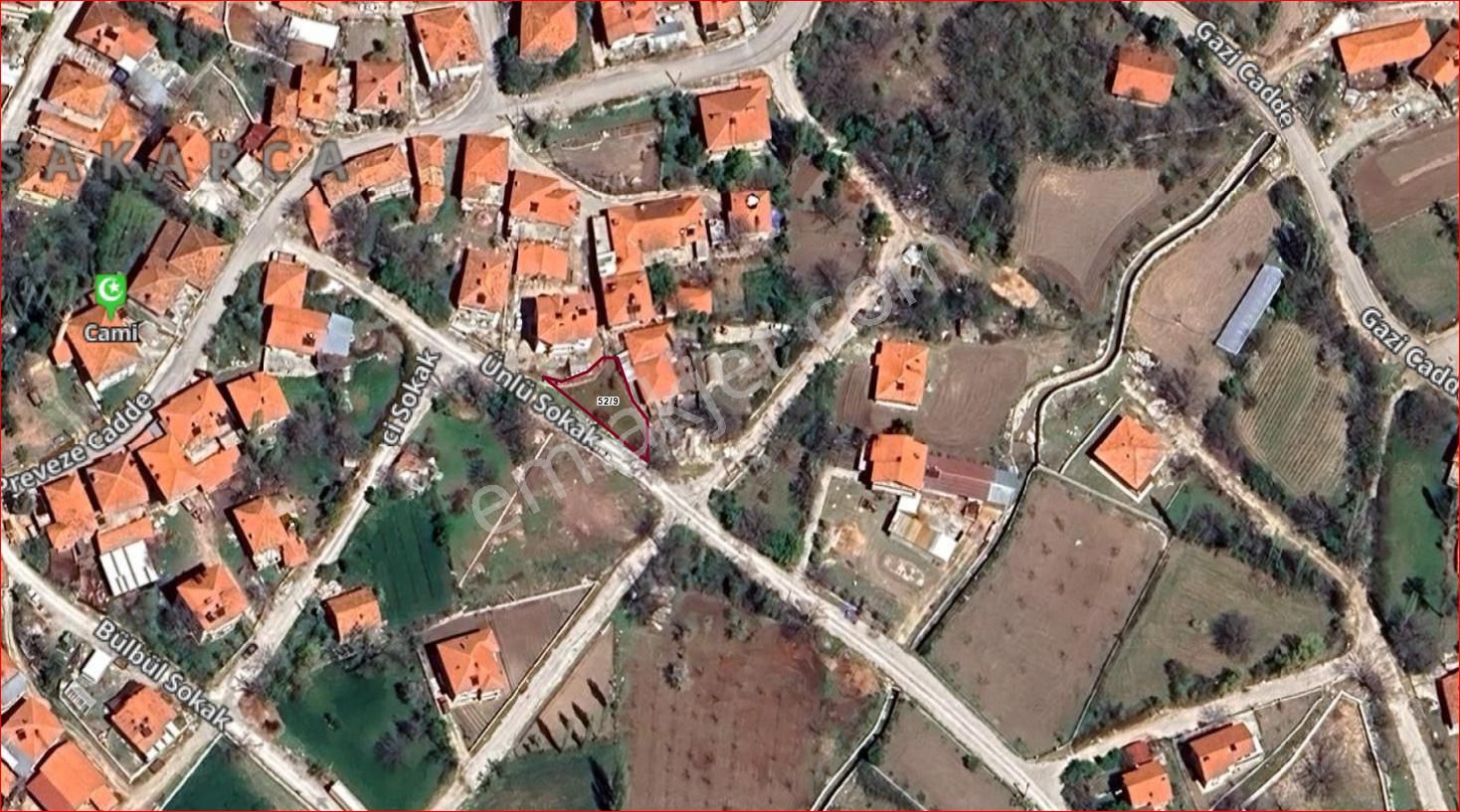 Asya Evim Emlaktan Sakarca Mah.de Satılık Fırsat Arsa - Görsel 15